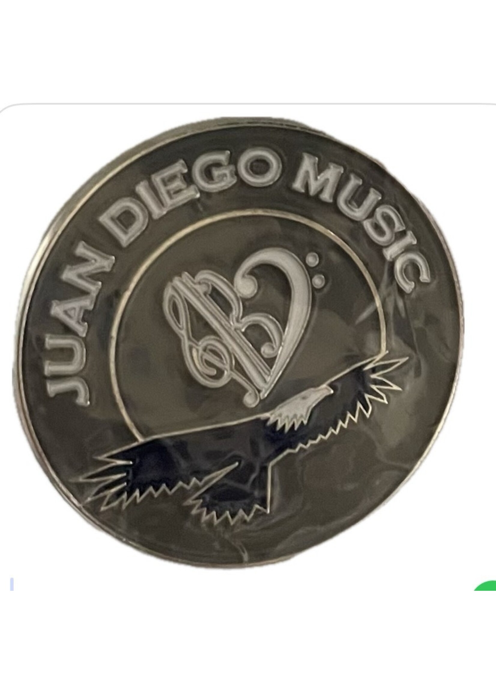 NON-UNIFORM Memorabilia Music Pin