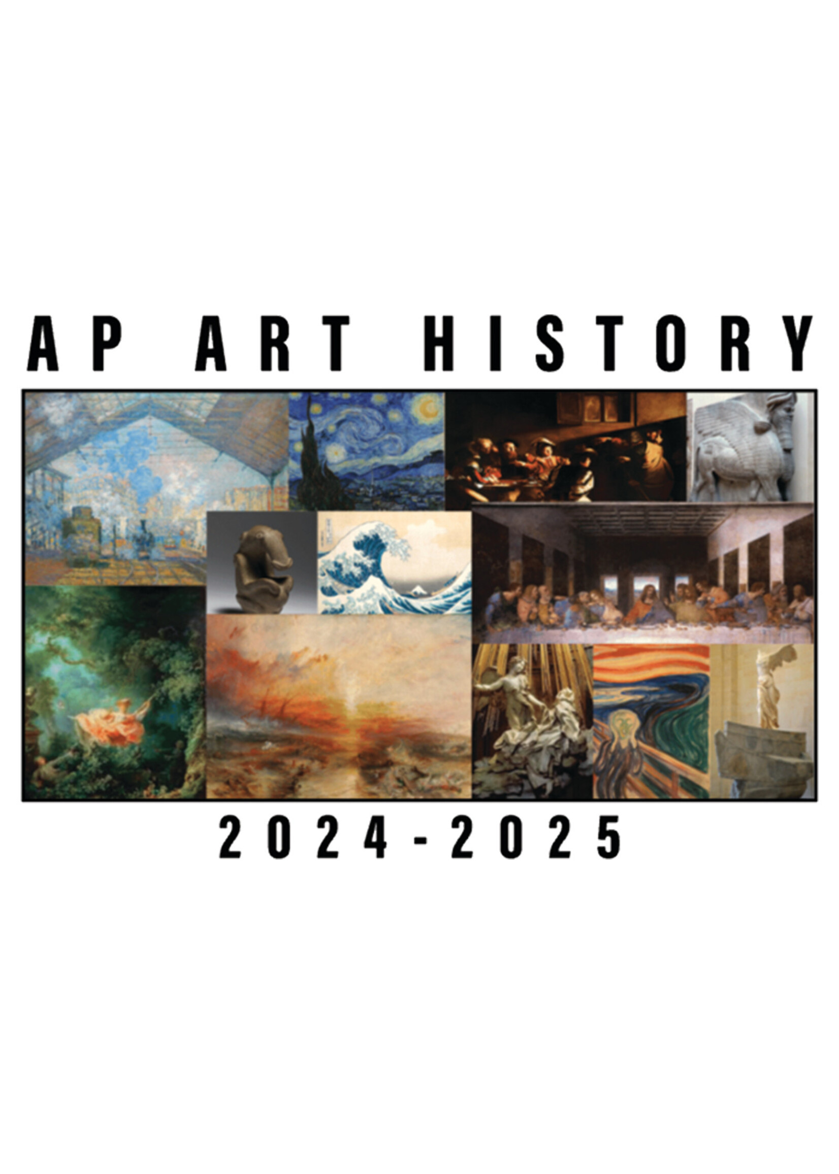 NON-UNIFORM 2024-2025 JD AP Art History Shirt, Gray