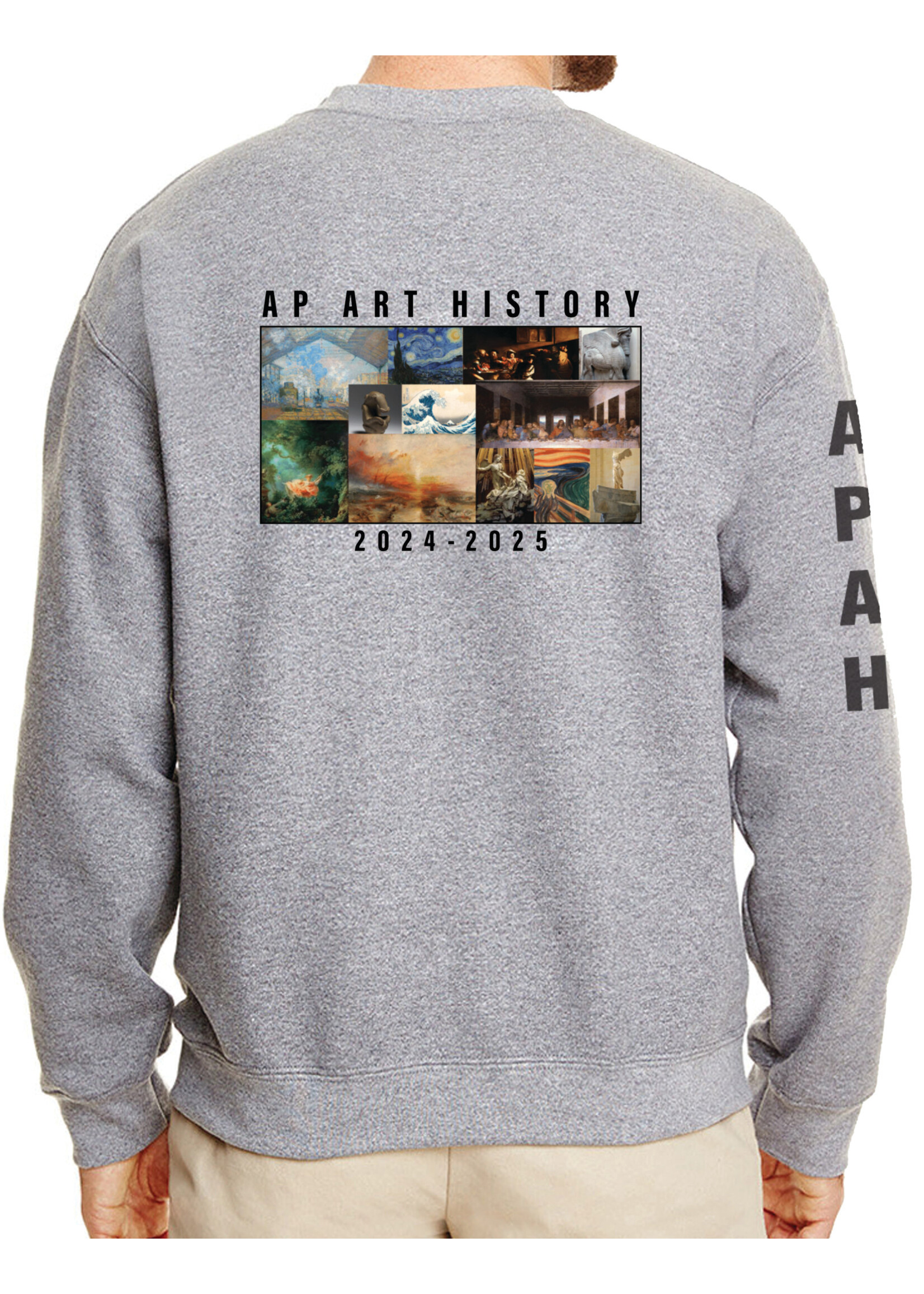 NON-UNIFORM 2024-2025 JD AP Art History Shirt, Gray