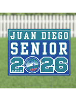 NON-UNIFORM JD Senior Yard Sign, 18"x24", class of