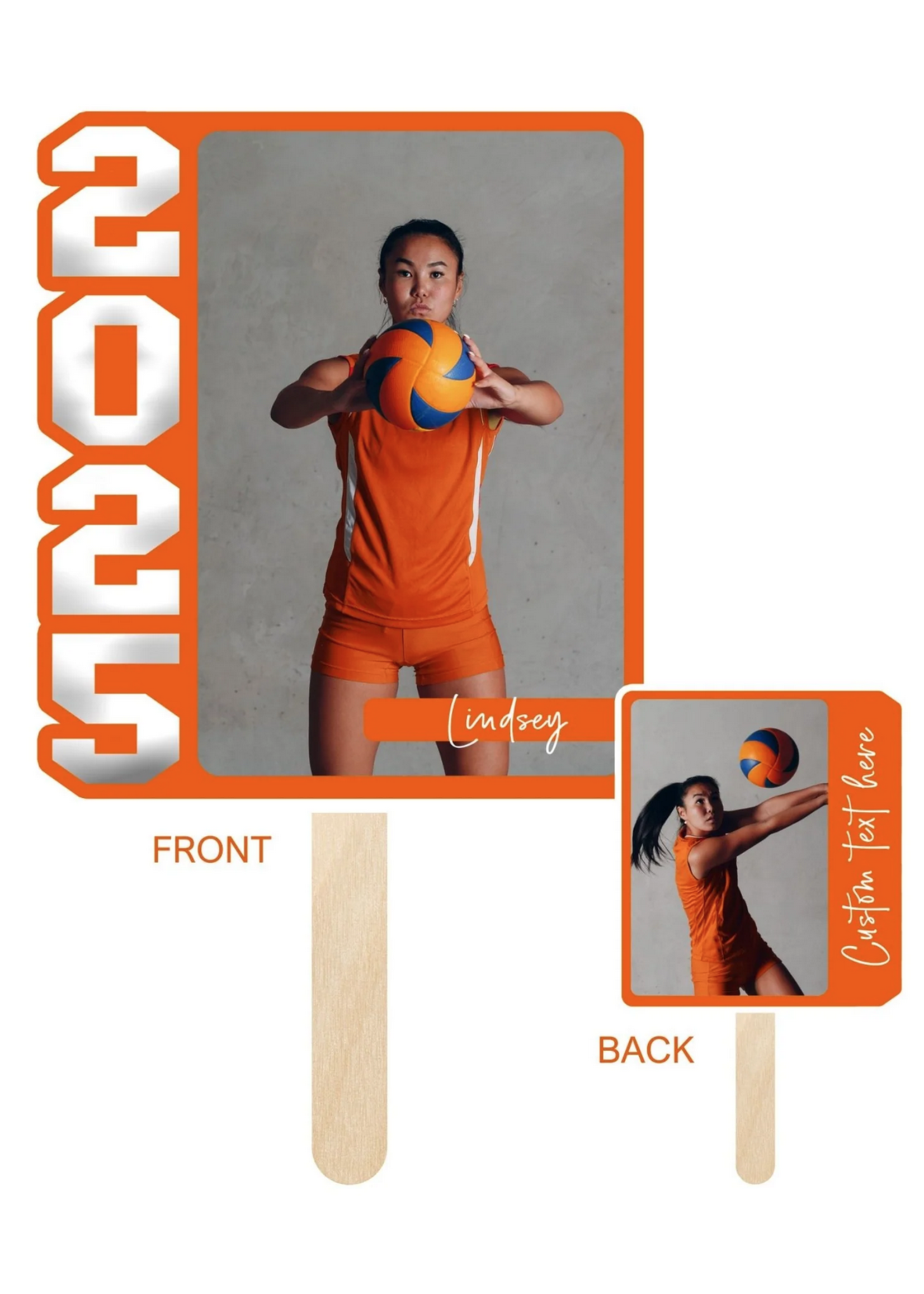 NON-UNIFORM Custom Hand Fans