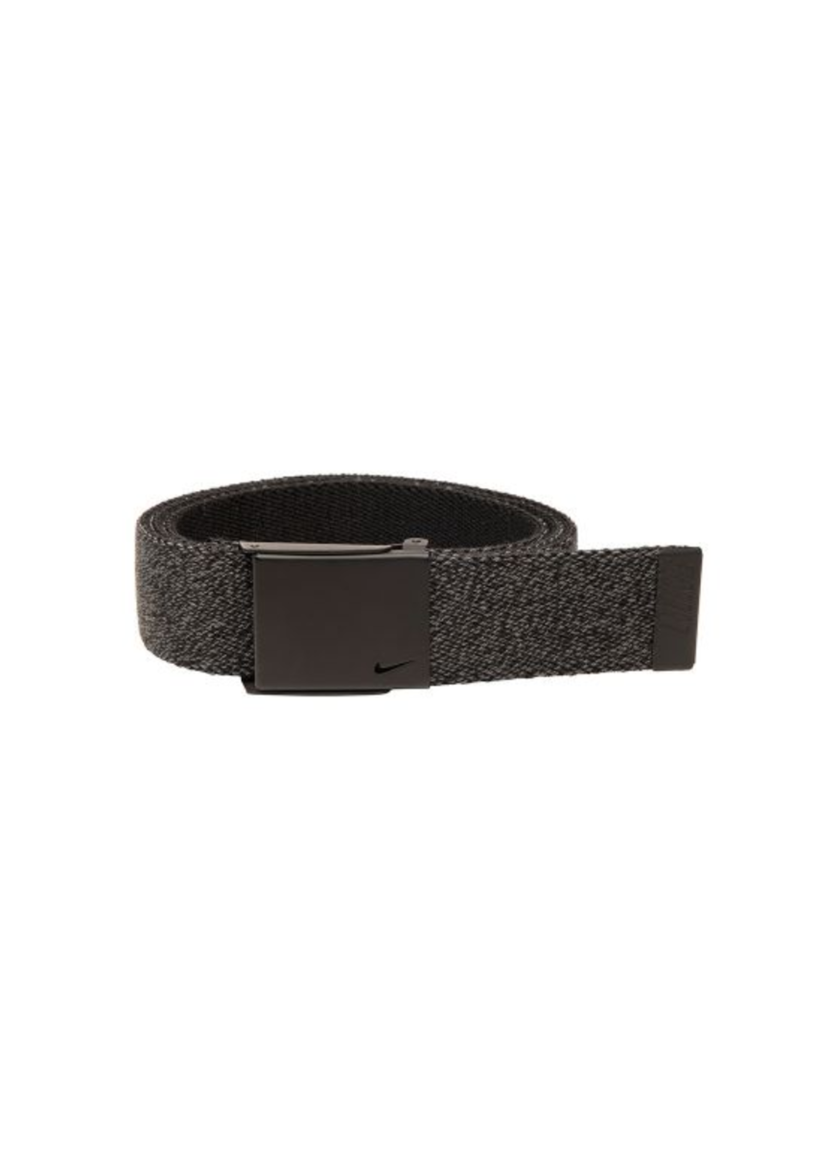 UNIFORM Nike Heathered Reversible Stretch Web Belt (GRY/BLK)