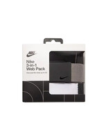 UNIFORM Nike 3-In-1 Web Belt Pack (WHT/GRY/BLK)