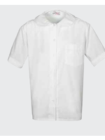 UNIFORM Becky Thatcher Girls Peter Pan Blouse Short Sleeve