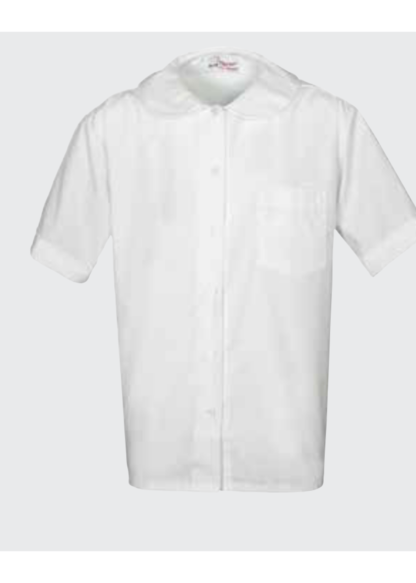 UNIFORM Becky Thatcher Girls Peter Pan Blouse Short Sleeve