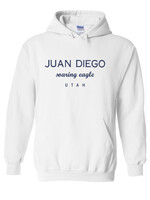 NON-UNIFORM JUAN DIEGO soaring eagle UTAH Hooded Sweatshirt