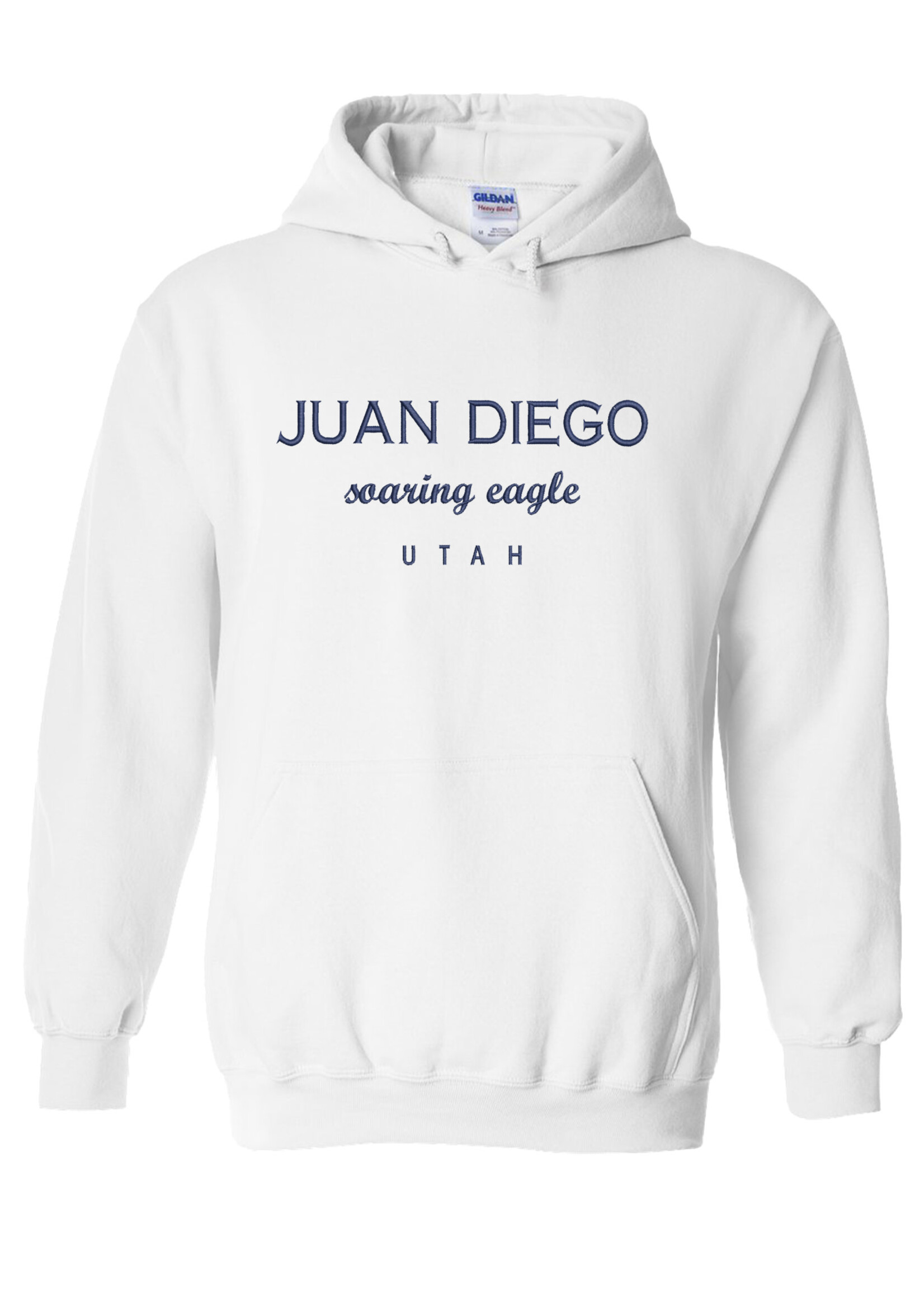 NON-UNIFORM JUAN DIEGO soaring eagle UTAH Hooded Sweatshirt