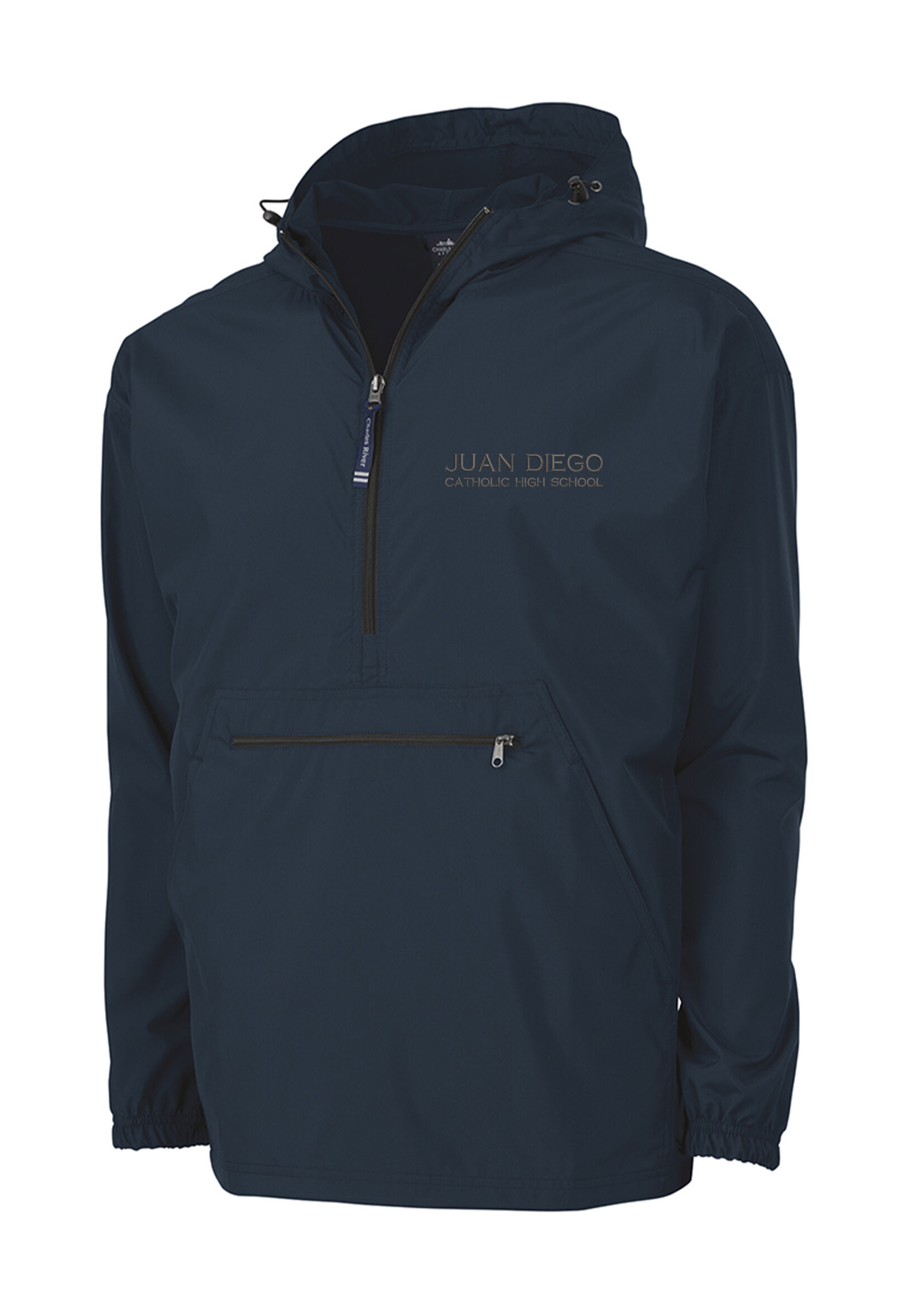 NON-UNIFORM JD Pack n Go Pullover 1/4 Zip