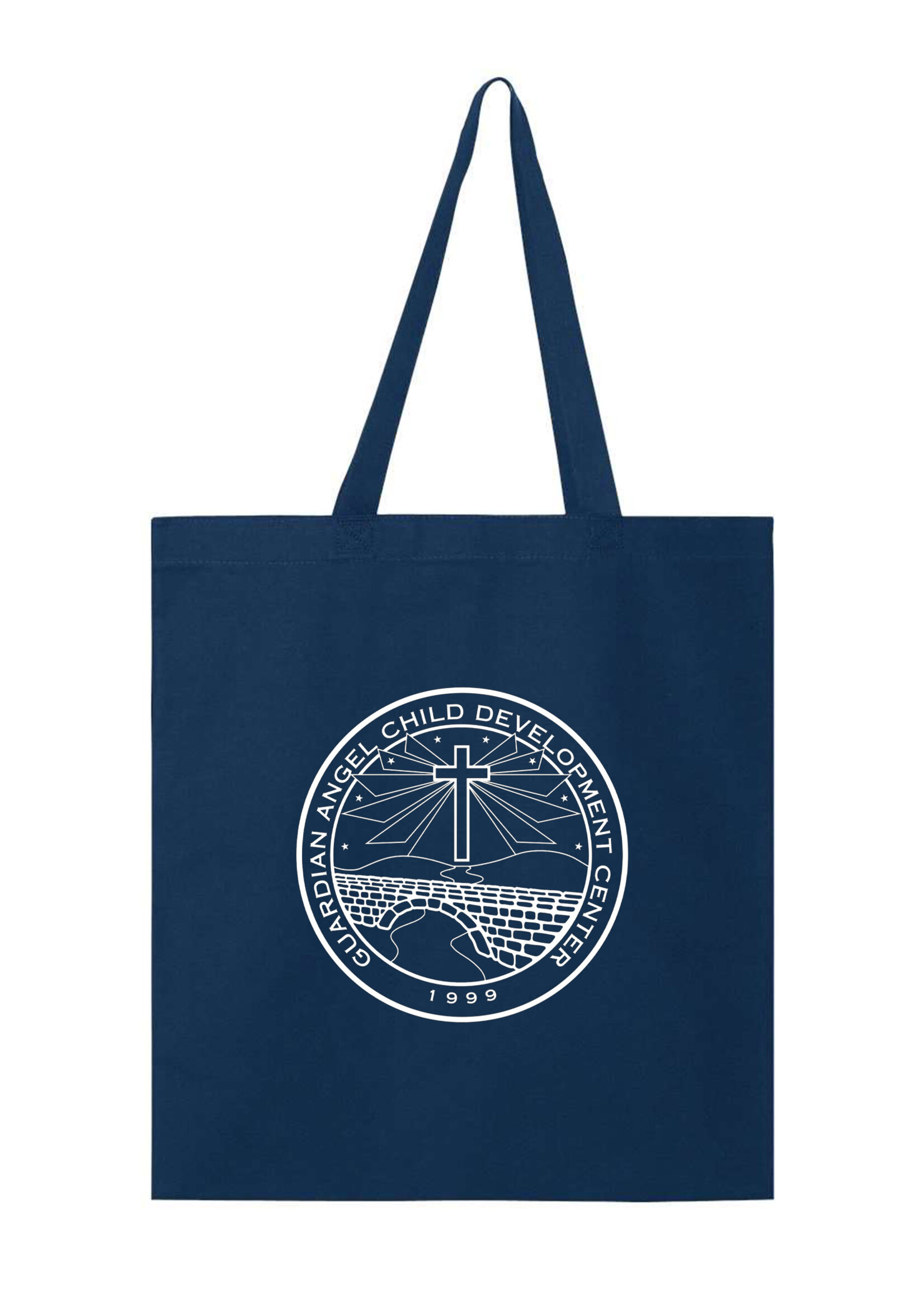 NON-UNIFORM GADC & SJB PreK Navy Tote Bag