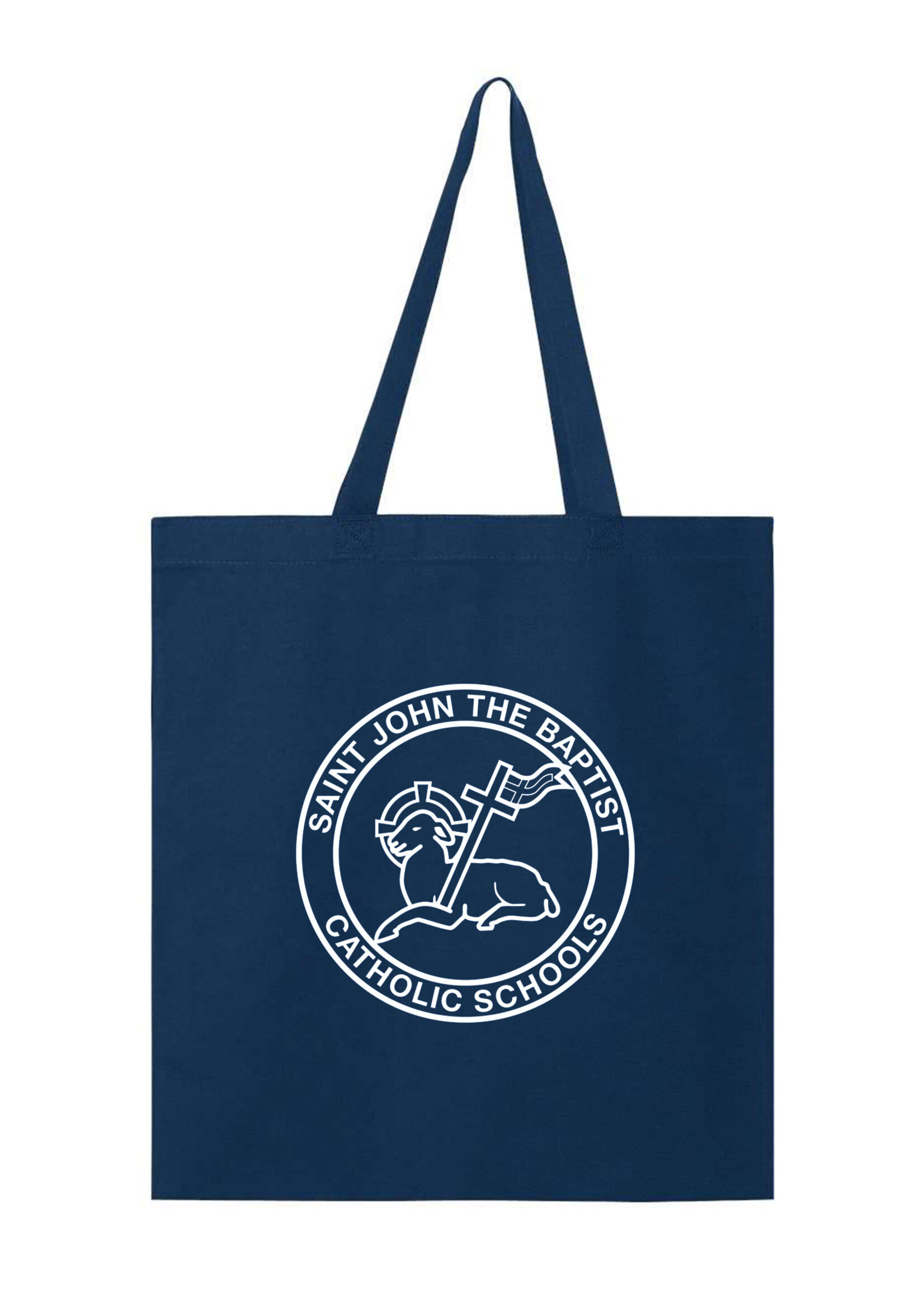 NON-UNIFORM GADC & SJB PreK Navy Tote Bag