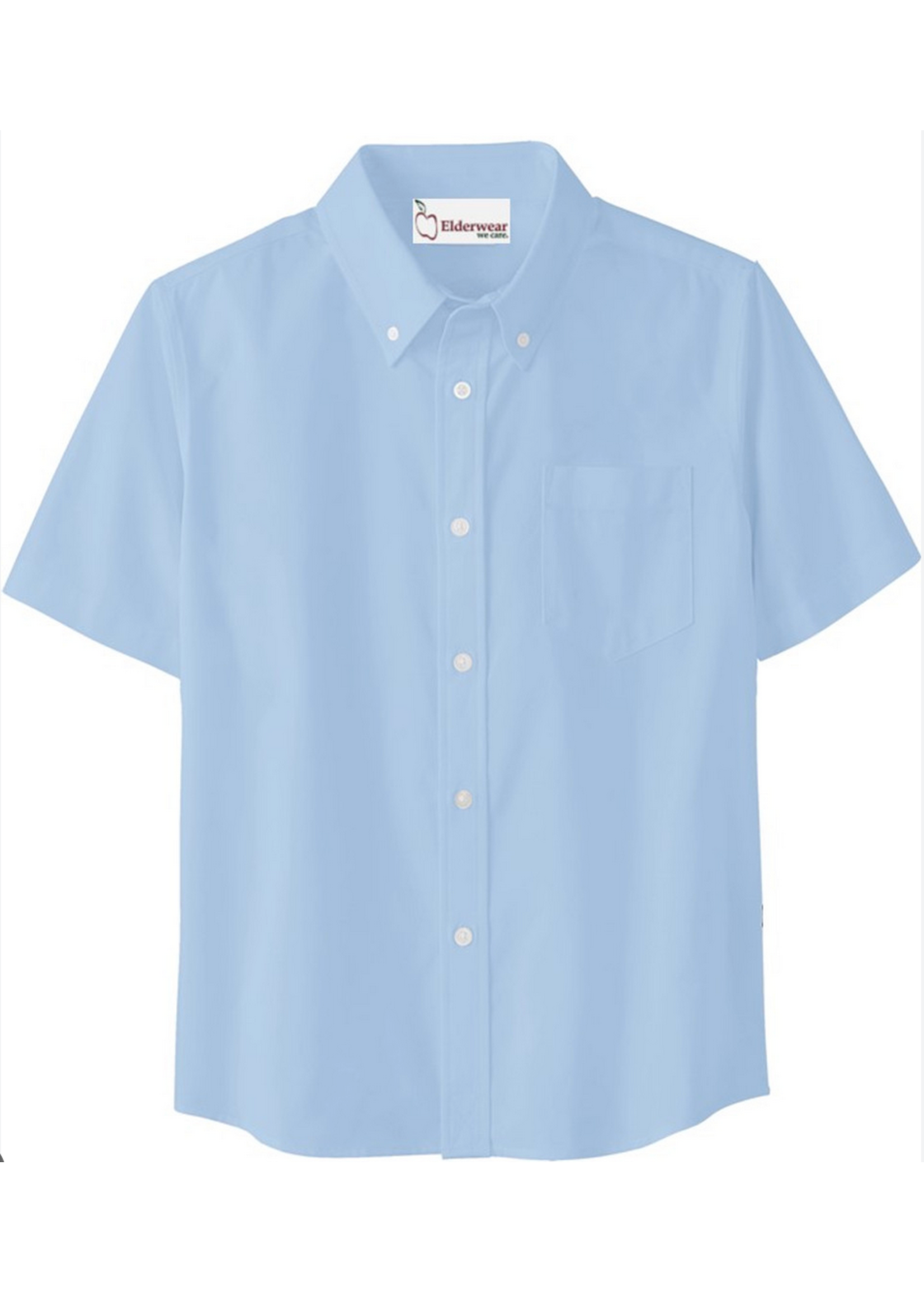 UNIFORM TS/MT  Boys Oxford Short Sleeve, 5115 Blue