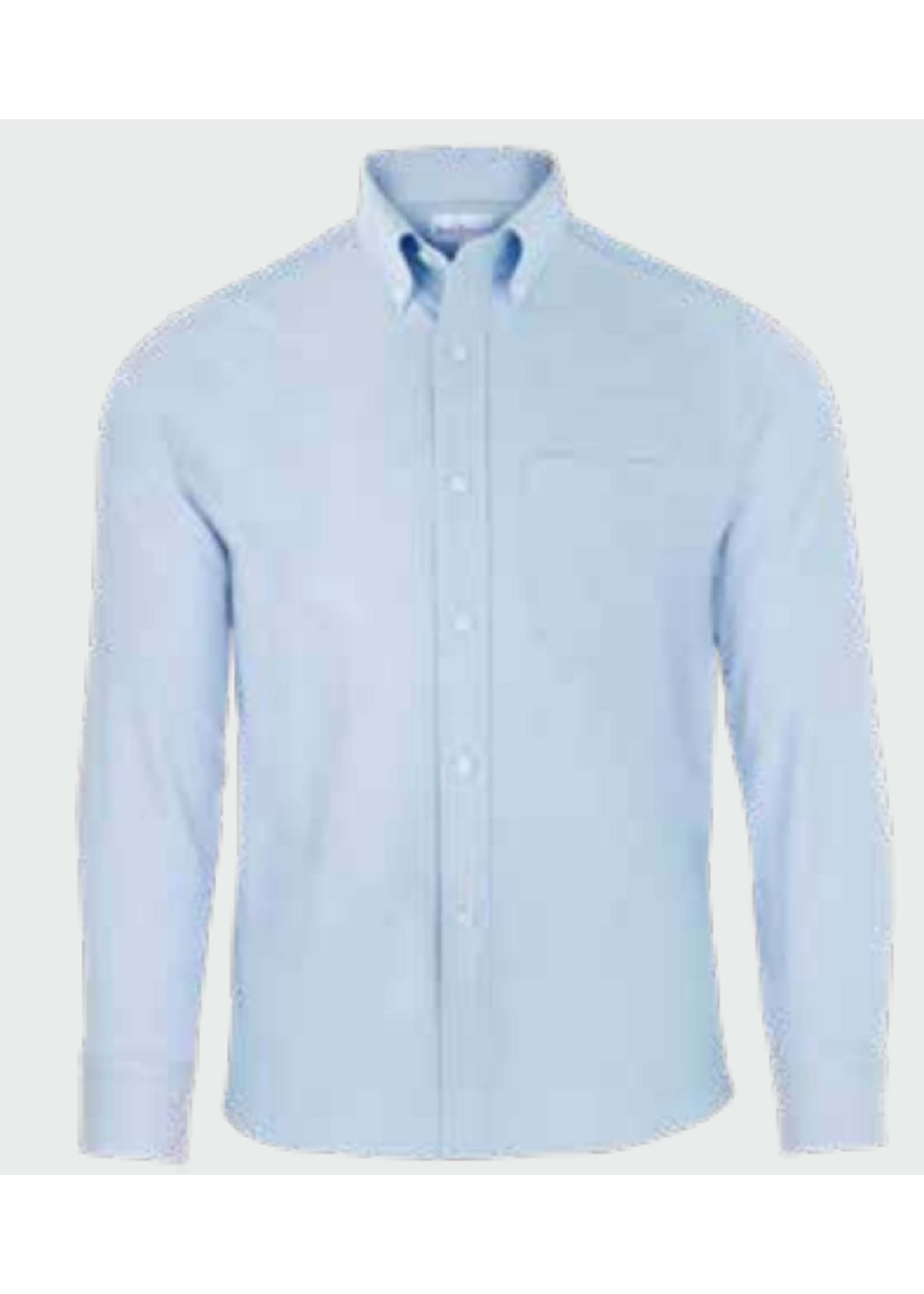 UNIFORM TS/MT Boys Oxford Long Sleeve 5015, Blue