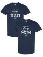 NON-UNIFORM My Favorite SOCCER Player Calls Me short sleeve t-shirt