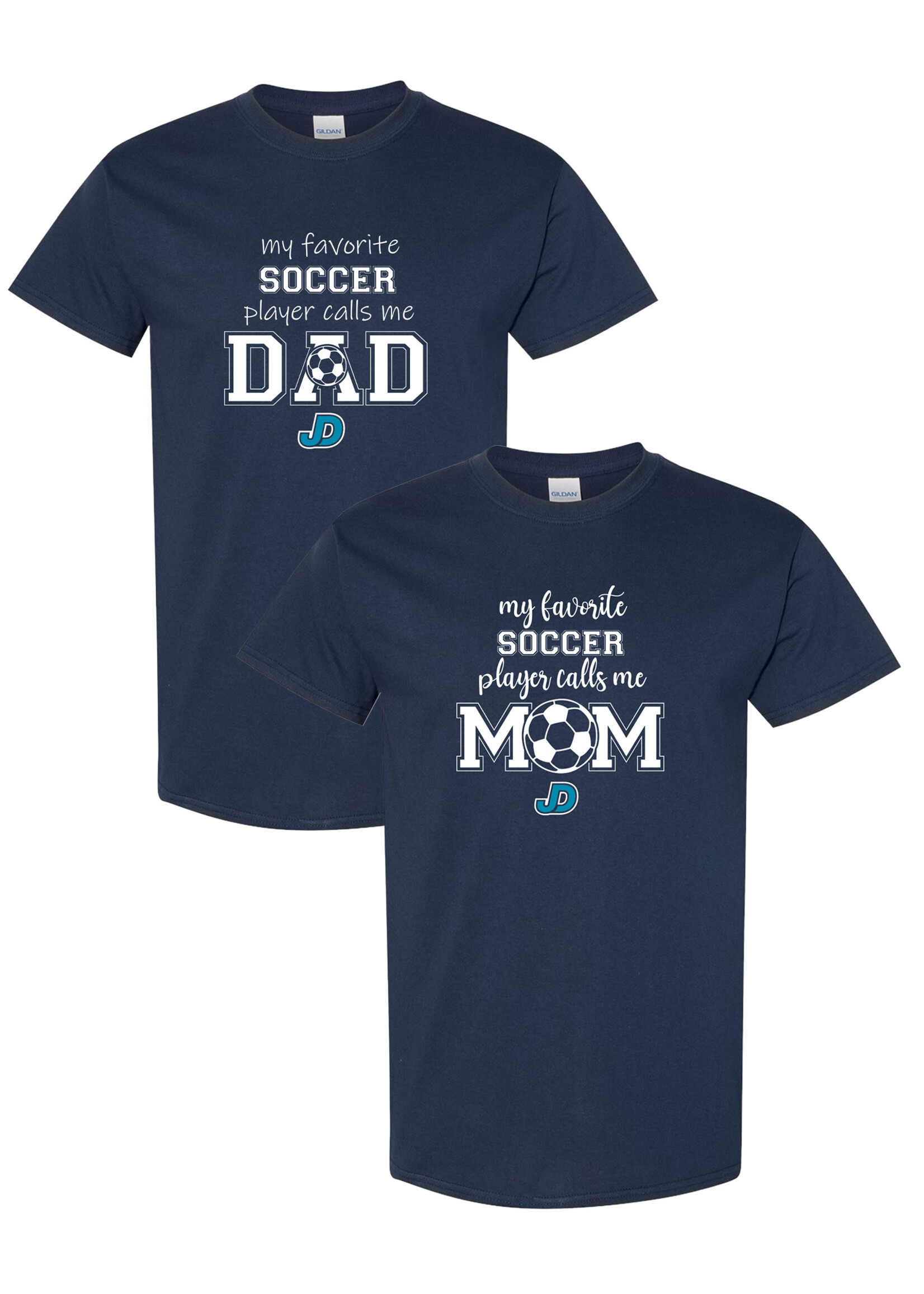 NON-UNIFORM My Favorite SOCCER Player Calls Me short sleeve t-shirt