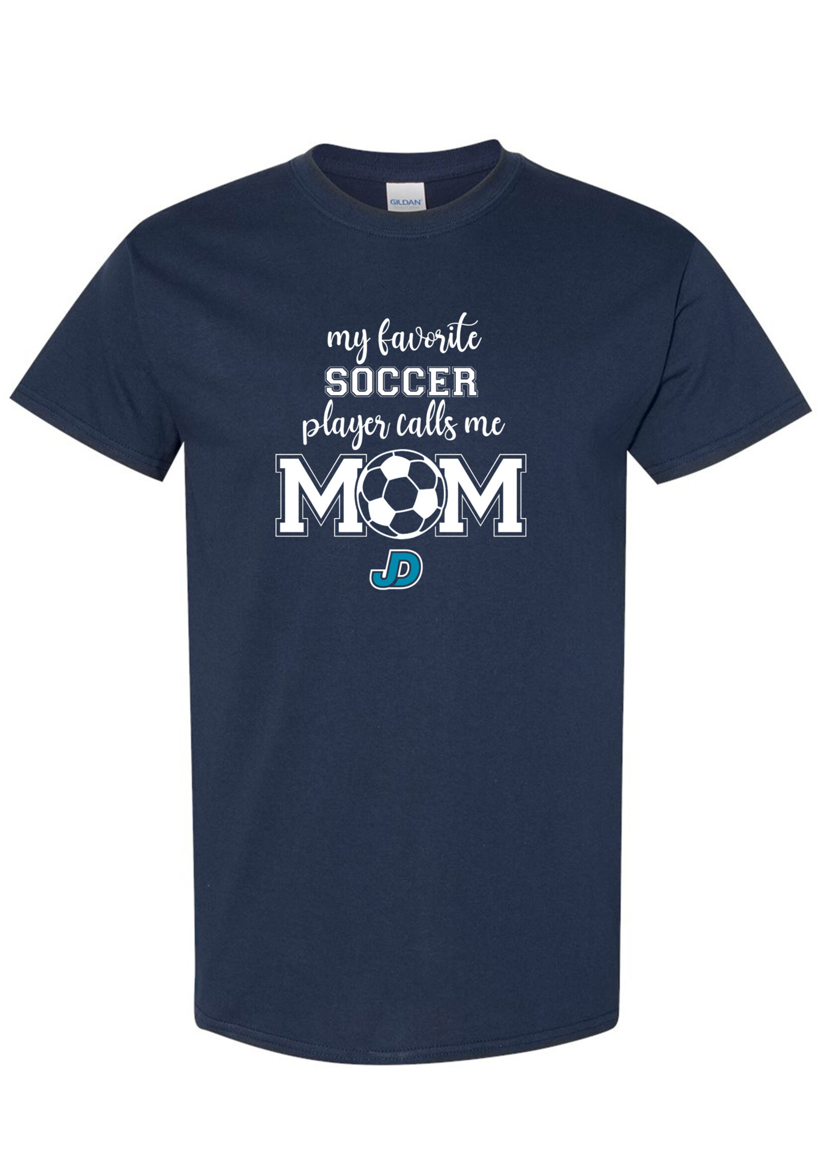 NON-UNIFORM My Favorite SOCCER Player Calls Me short sleeve t-shirt