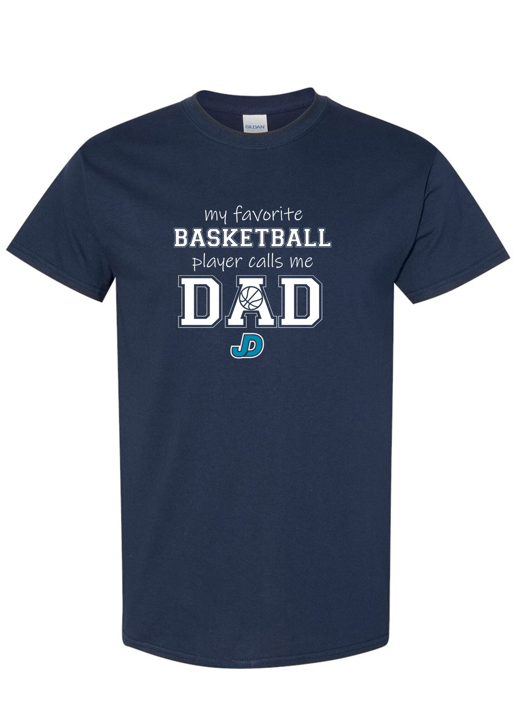 NON-UNIFORM My Favorite BASKETBALL Player Calls Me short sleeve t-shirt