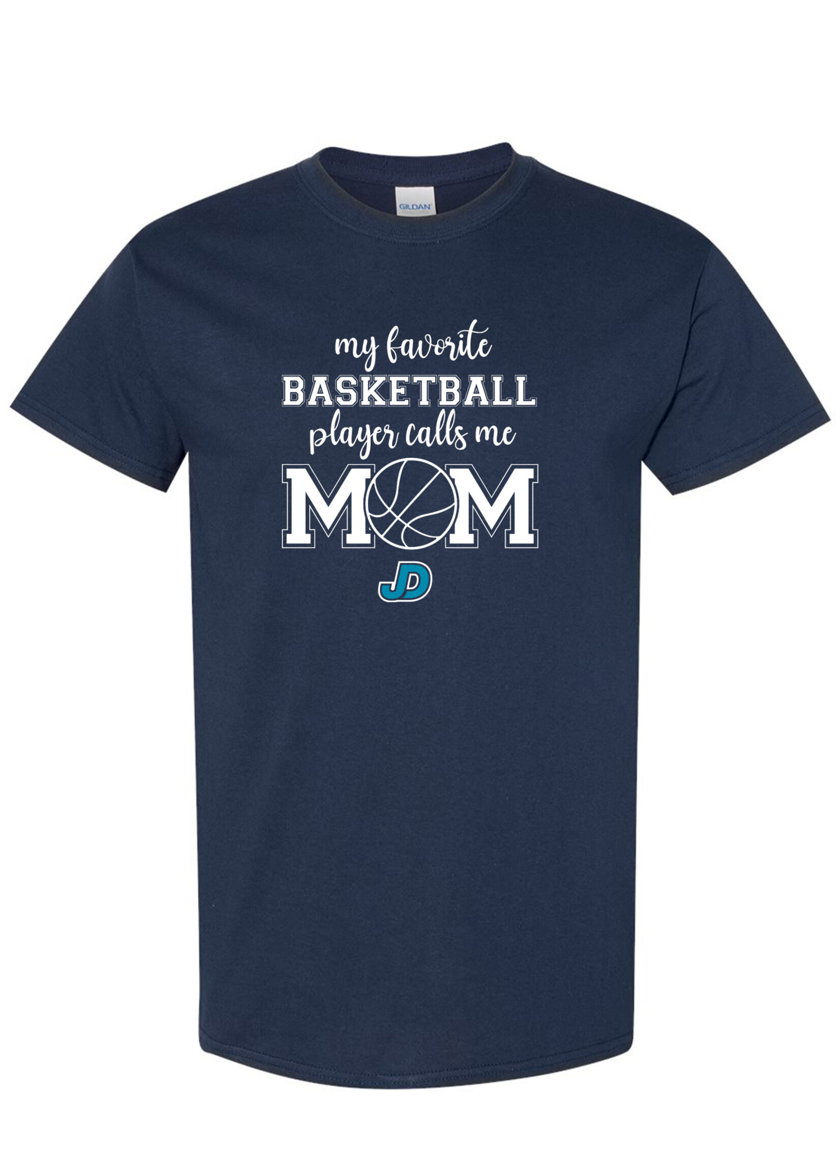 NON-UNIFORM My Favorite BASKETBALL Player Calls Me short sleeve t-shirt