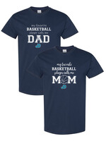 NON-UNIFORM My Favorite BASKETBALL Player Calls Me short sleeve t-shirt