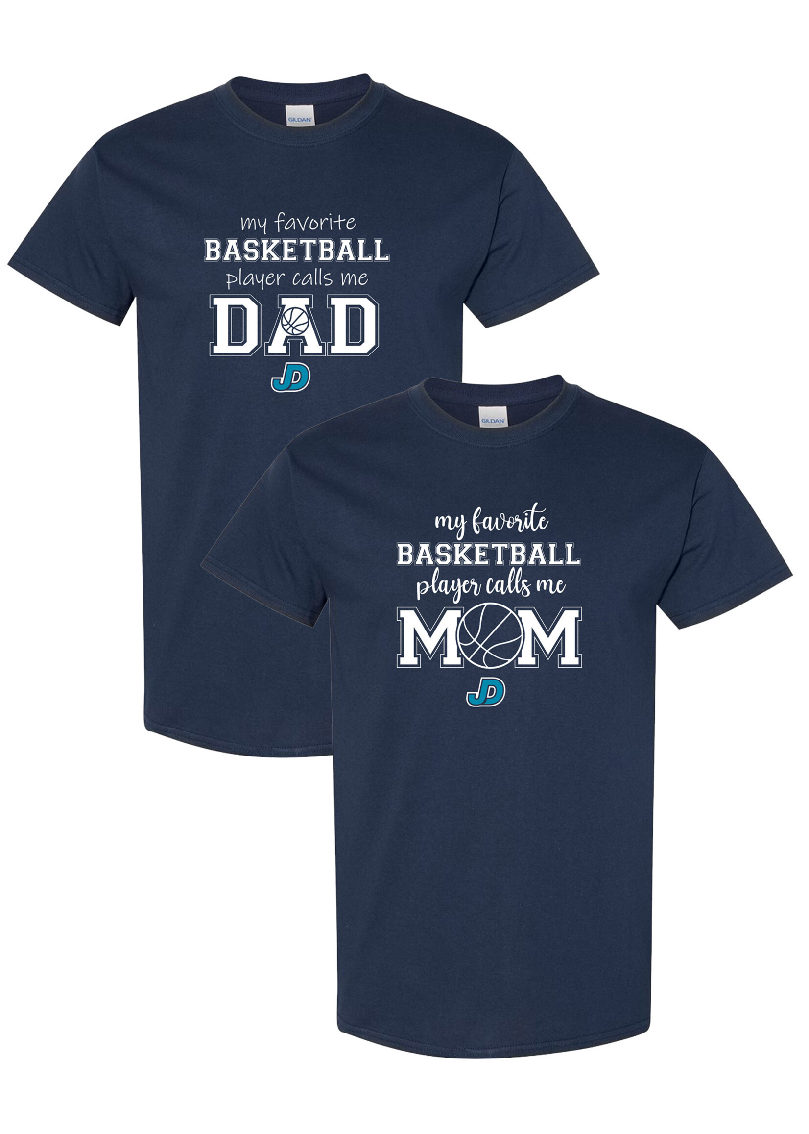 NON-UNIFORM My Favorite BASKETBALL Player Calls Me short sleeve t-shirt