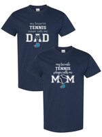 NON-UNIFORM My Favorite TENNIS Player Calls Me short sleeve t-shirt