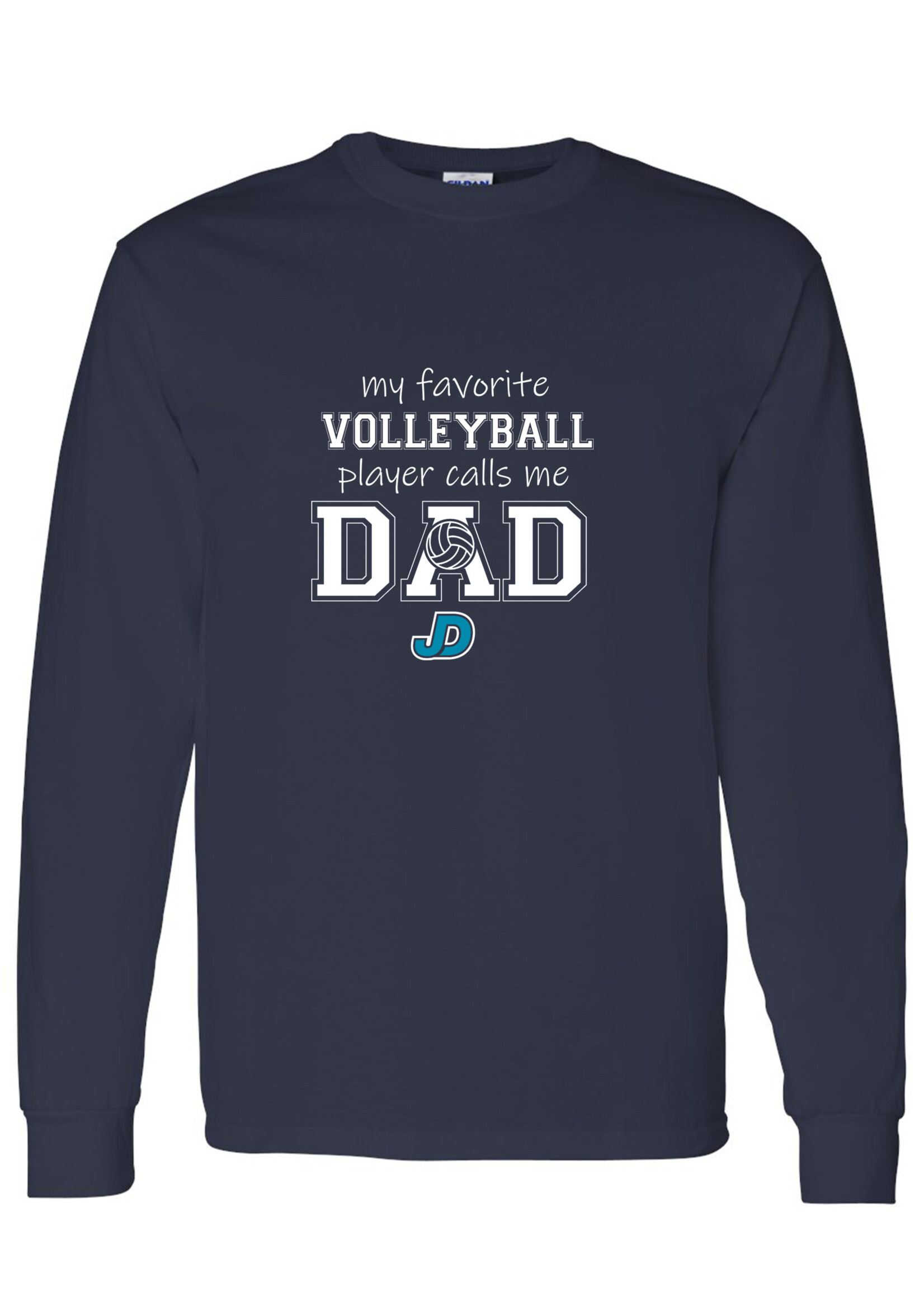 NON-UNIFORM My Favorite VOLLEYBALL Player Calls Me long sleeve t-shirt