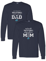 NON-UNIFORM My Favorite VOLLEYBALL Player Calls Me long sleeve t-shirt