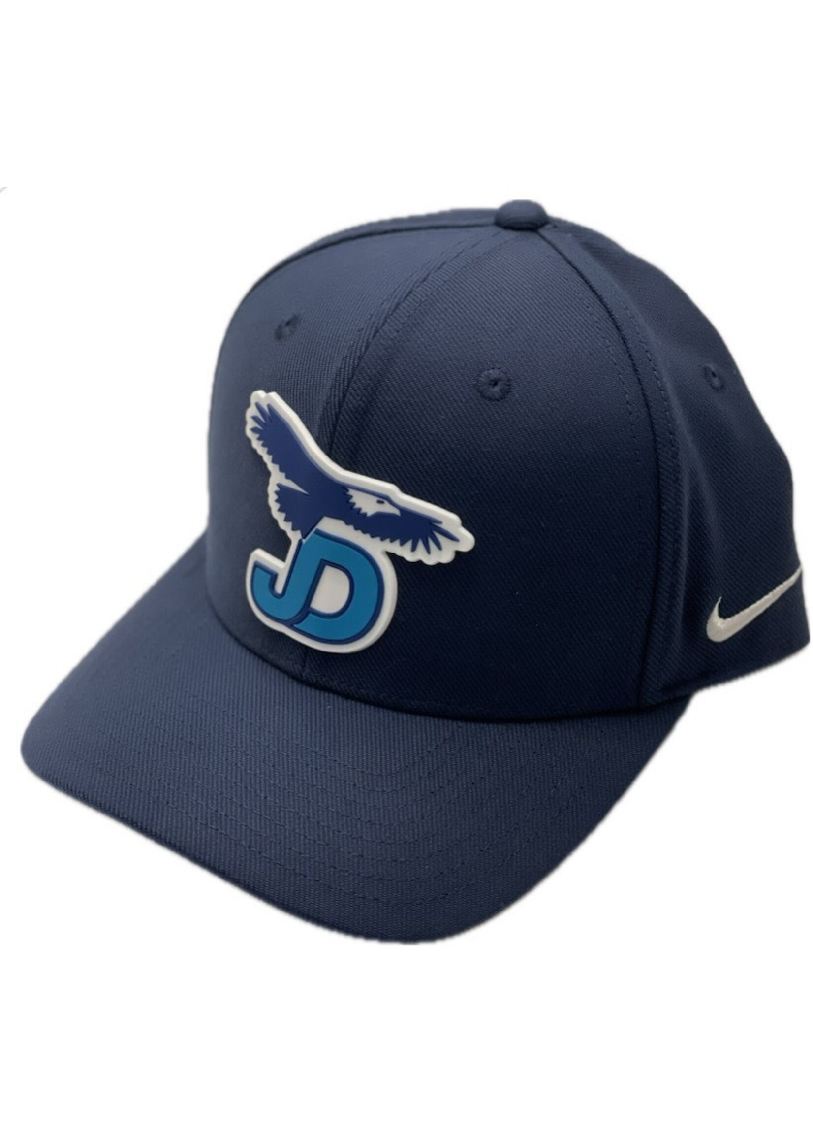 NON-UNIFORM Nike Cap Fitted, raised JD/Eagle logo