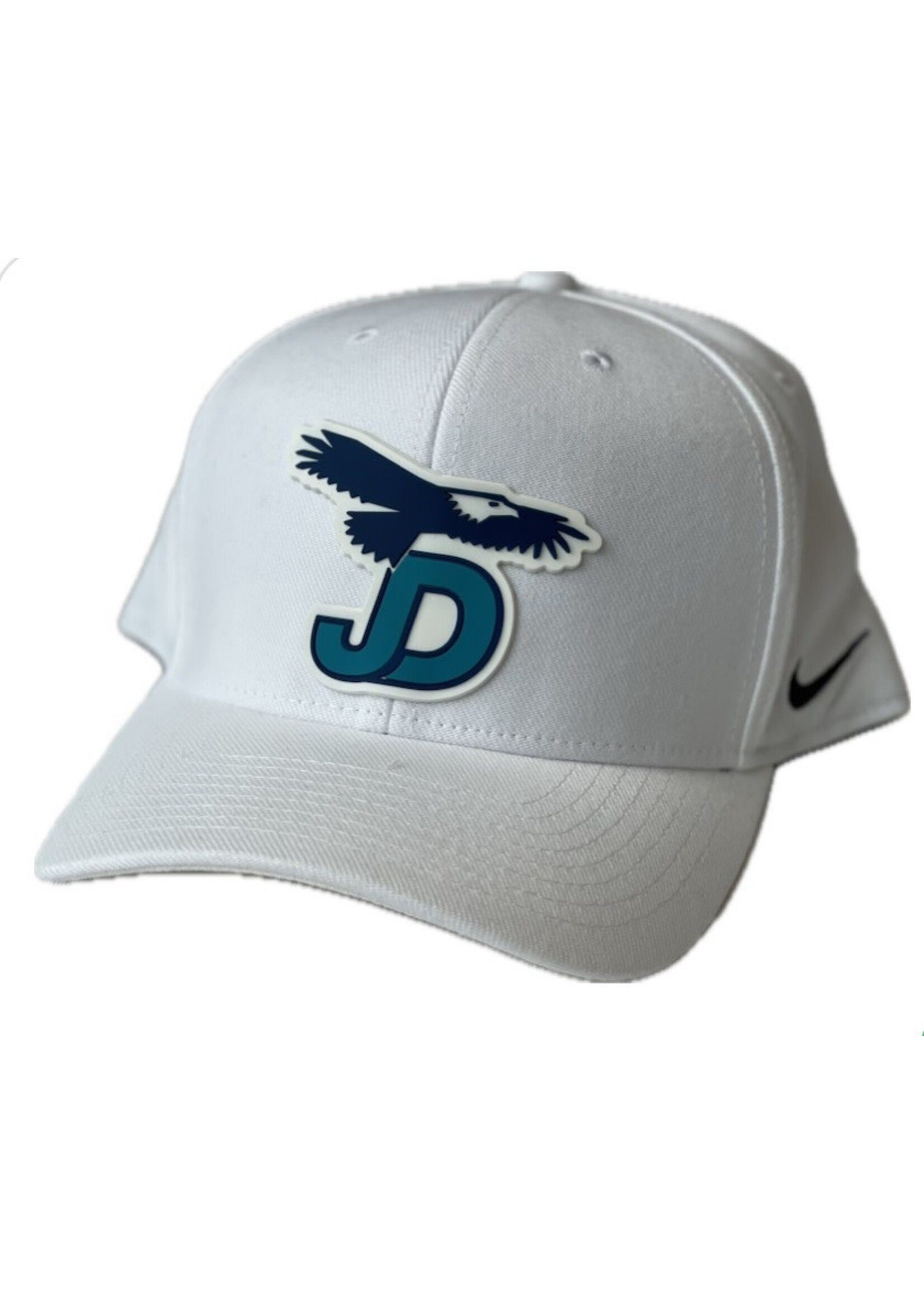 NON-UNIFORM Nike Cap Fitted, raised JD/Eagle logo