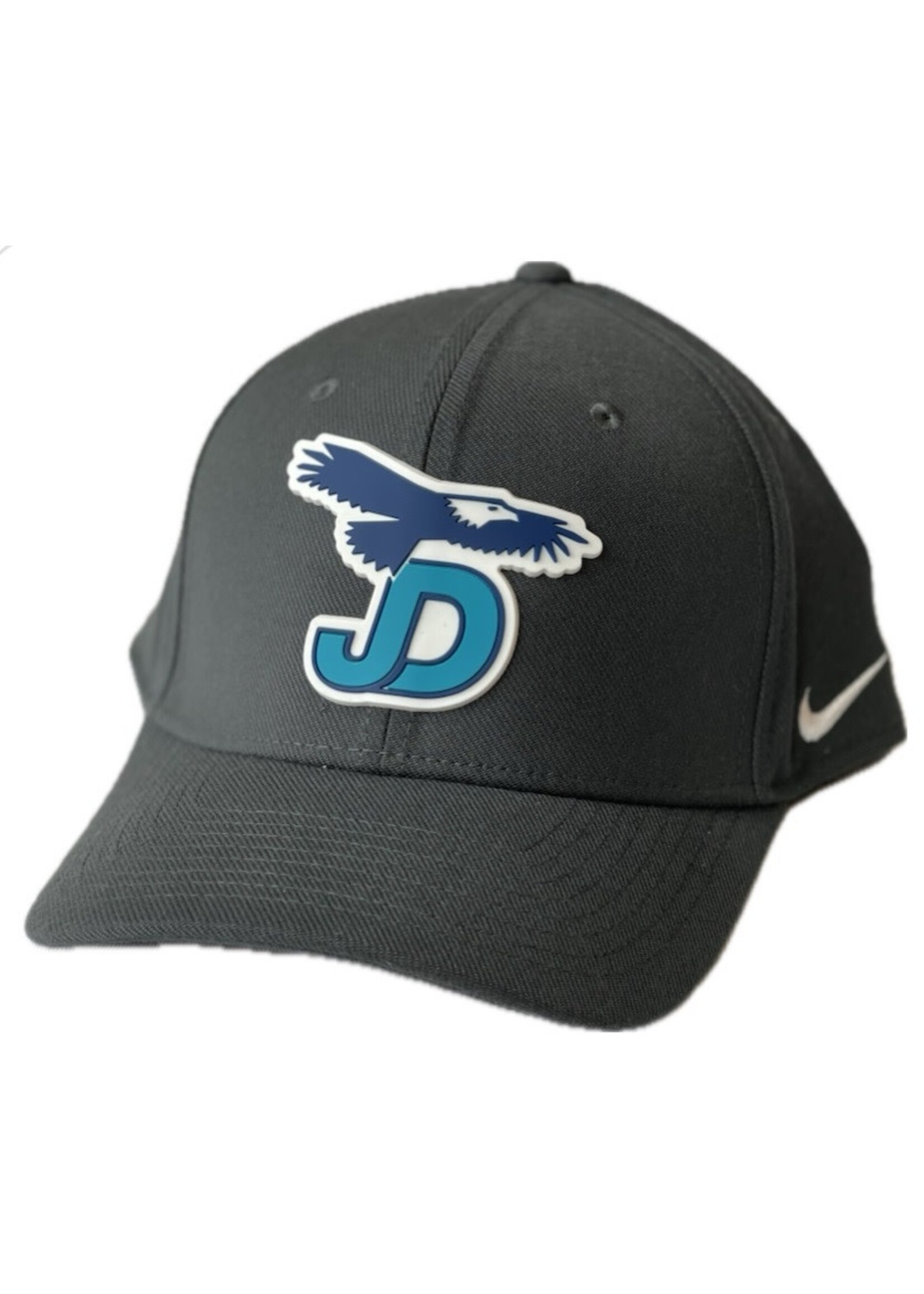 NON-UNIFORM Nike Cap Fitted, raised JD/Eagle logo