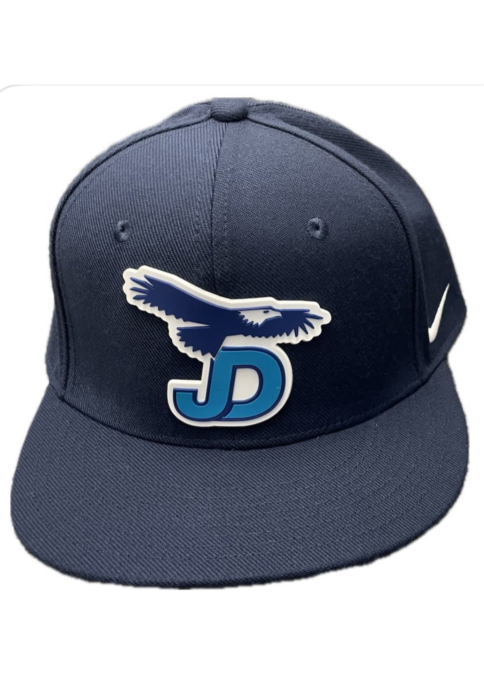 NON-UNIFORM Nike Cap Fitted, raised JD/Eagle logo