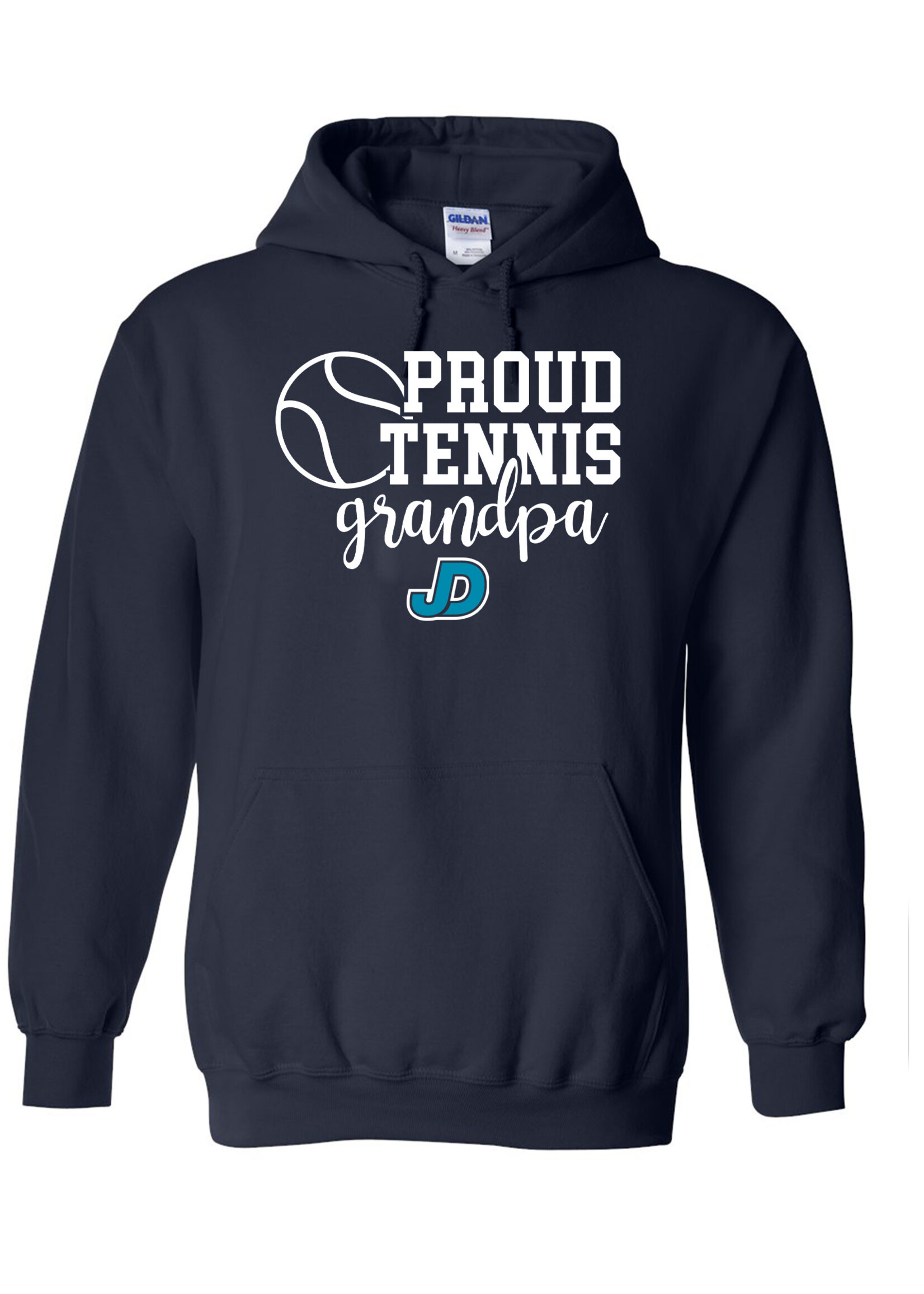 NON-UNIFORM Proud TENNIS Grandparent hoodie