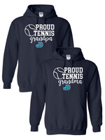 NON-UNIFORM Proud TENNIS Grandparent hoodie