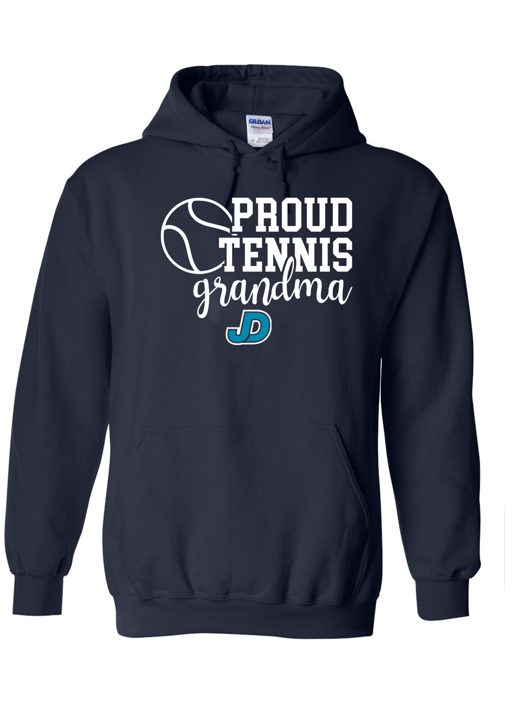 NON-UNIFORM Proud TENNIS Grandparent hoodie