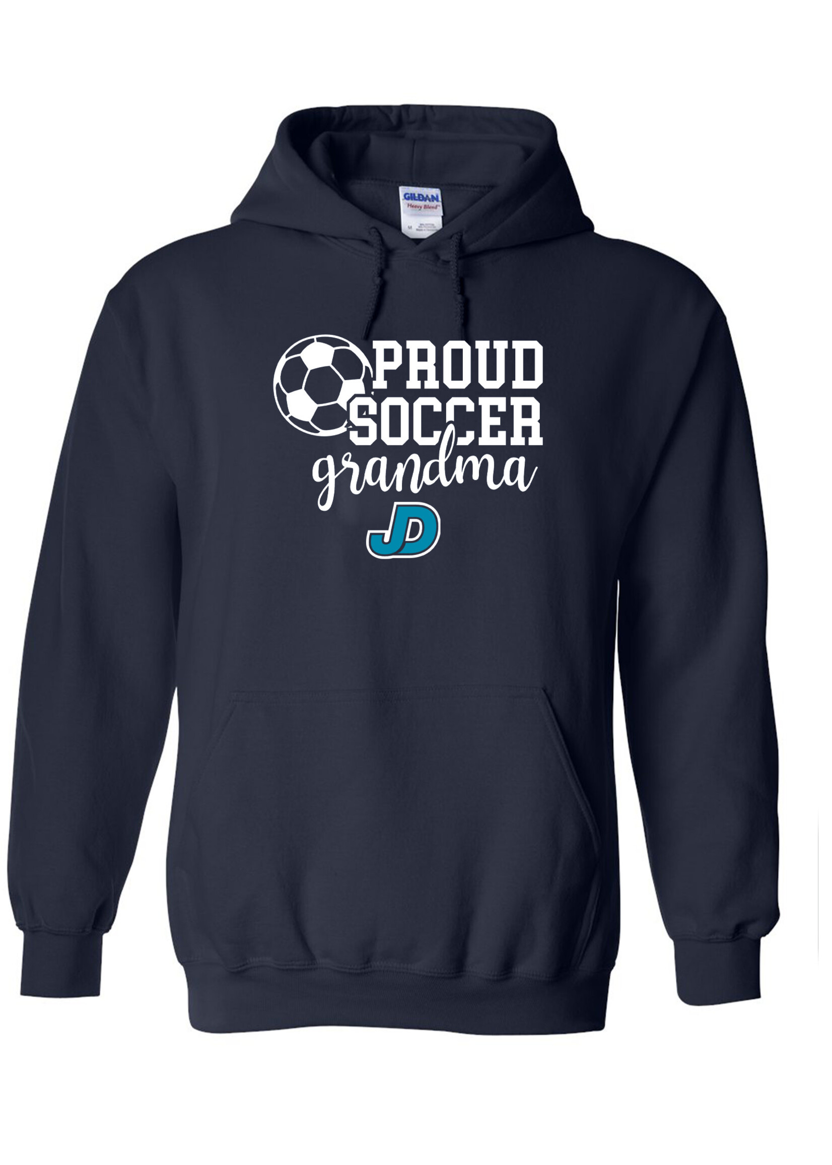 NON-UNIFORM Proud SOCCER Grandparent hoodie