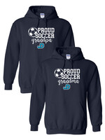 NON-UNIFORM Proud SOCCER Grandparent hoodie