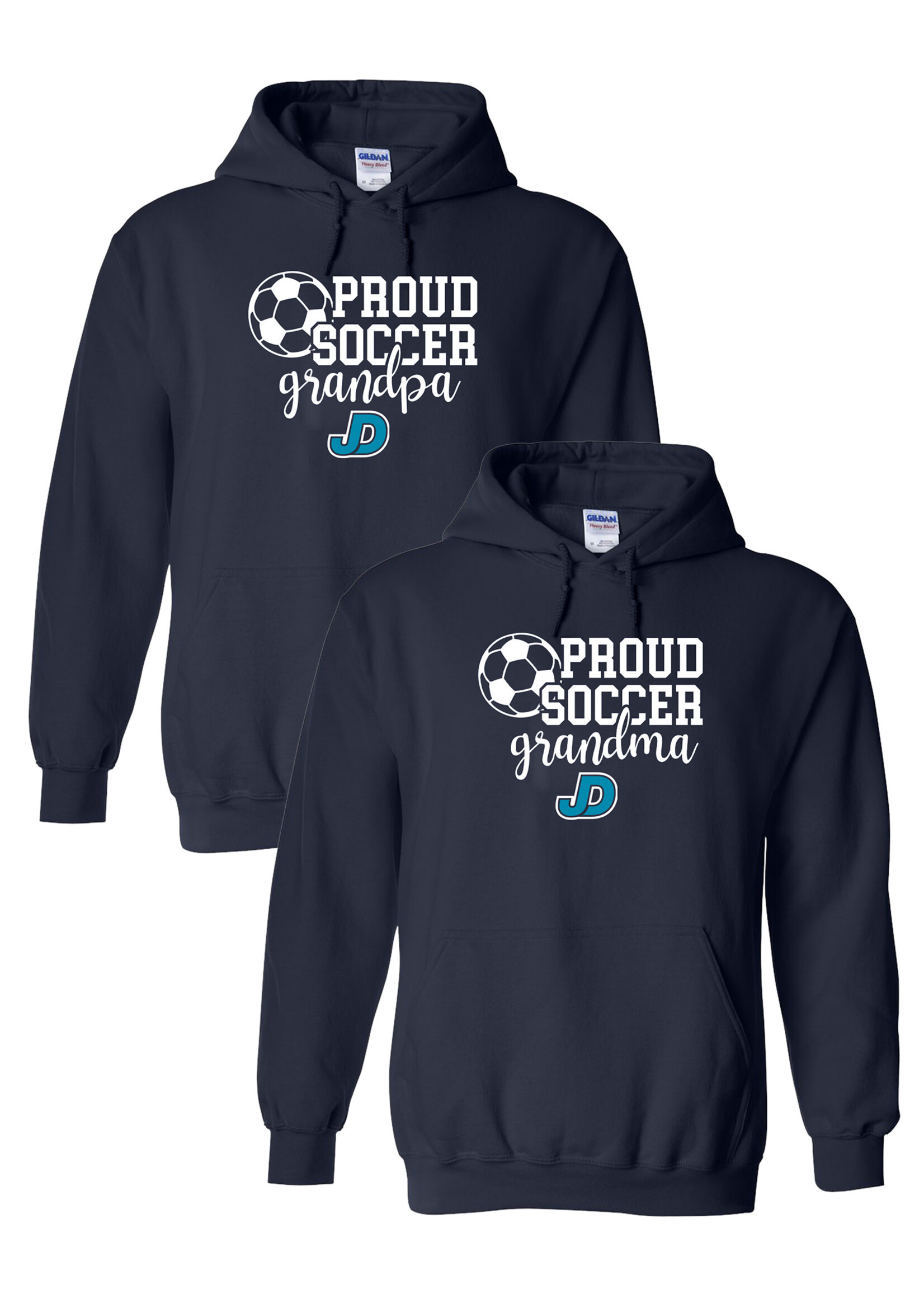 NON-UNIFORM Proud SOCCER Grandparent hoodie