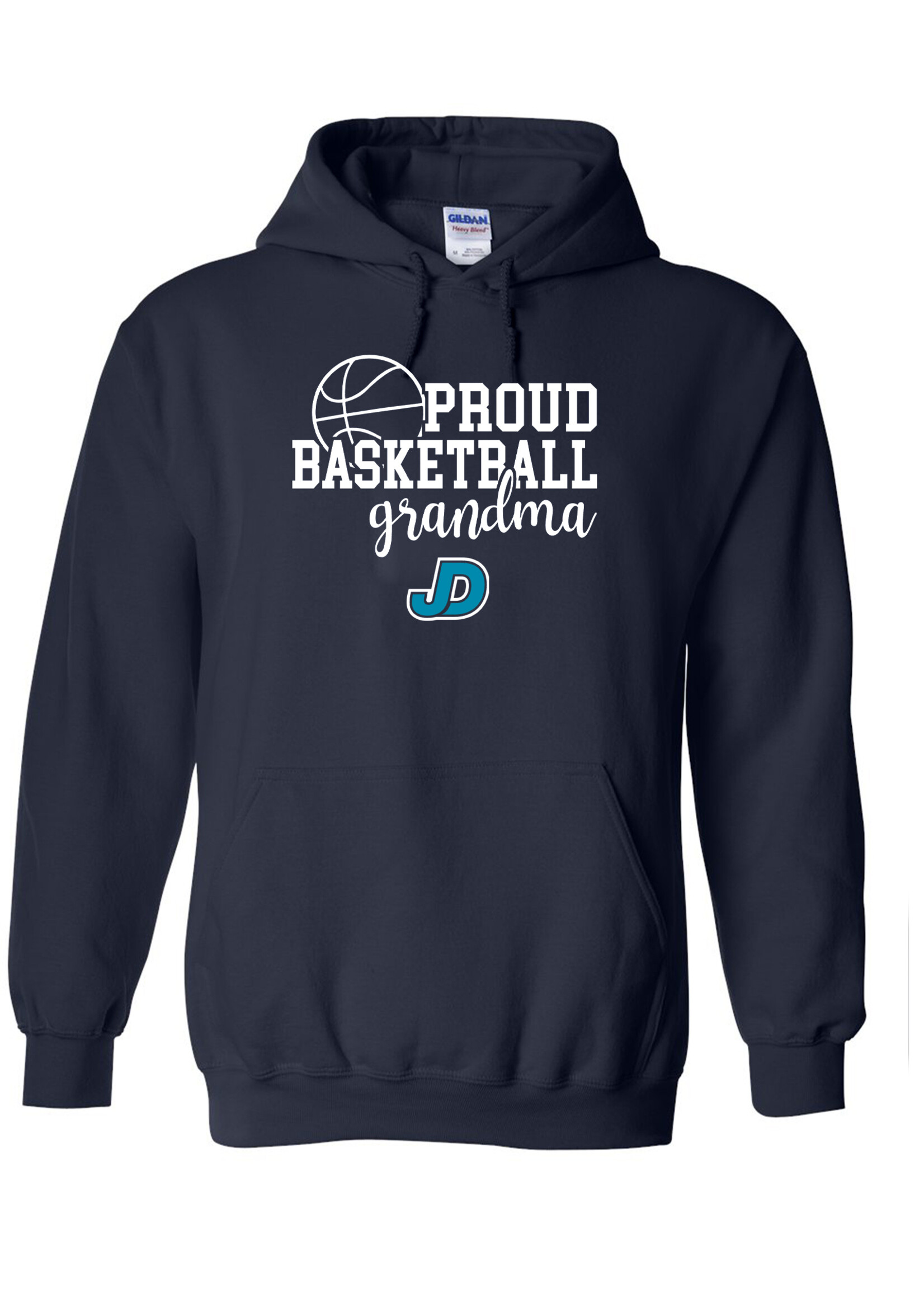 NON-UNIFORM Proud BASKETBALL Grandparent hoodie