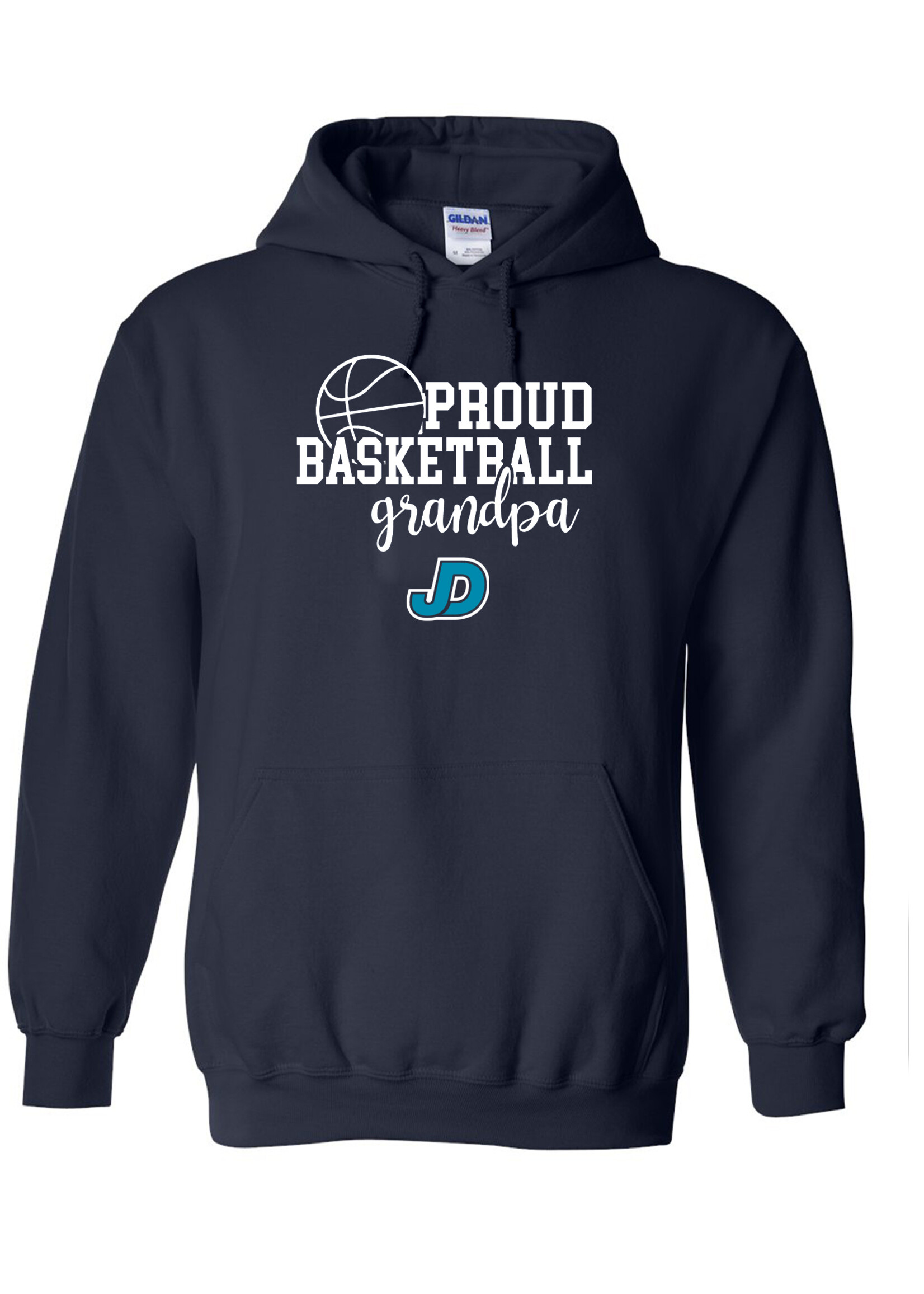 NON-UNIFORM Proud BASKETBALL Grandparent hoodie
