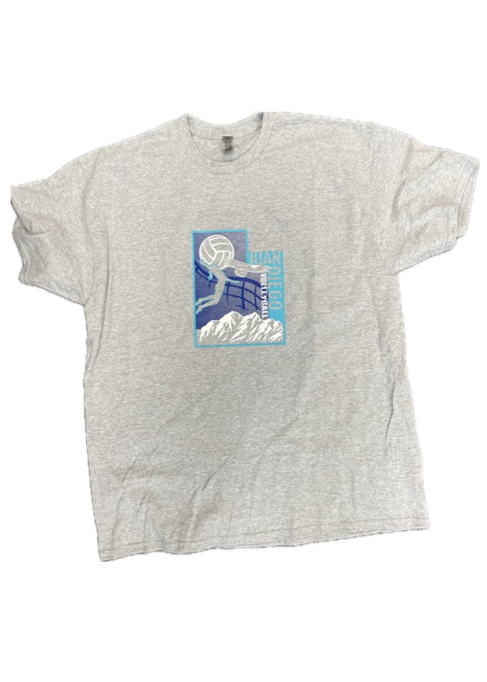 NON-UNIFORM Juan Diego Volleyball Utah State & Mountain Unisex s/s Tee