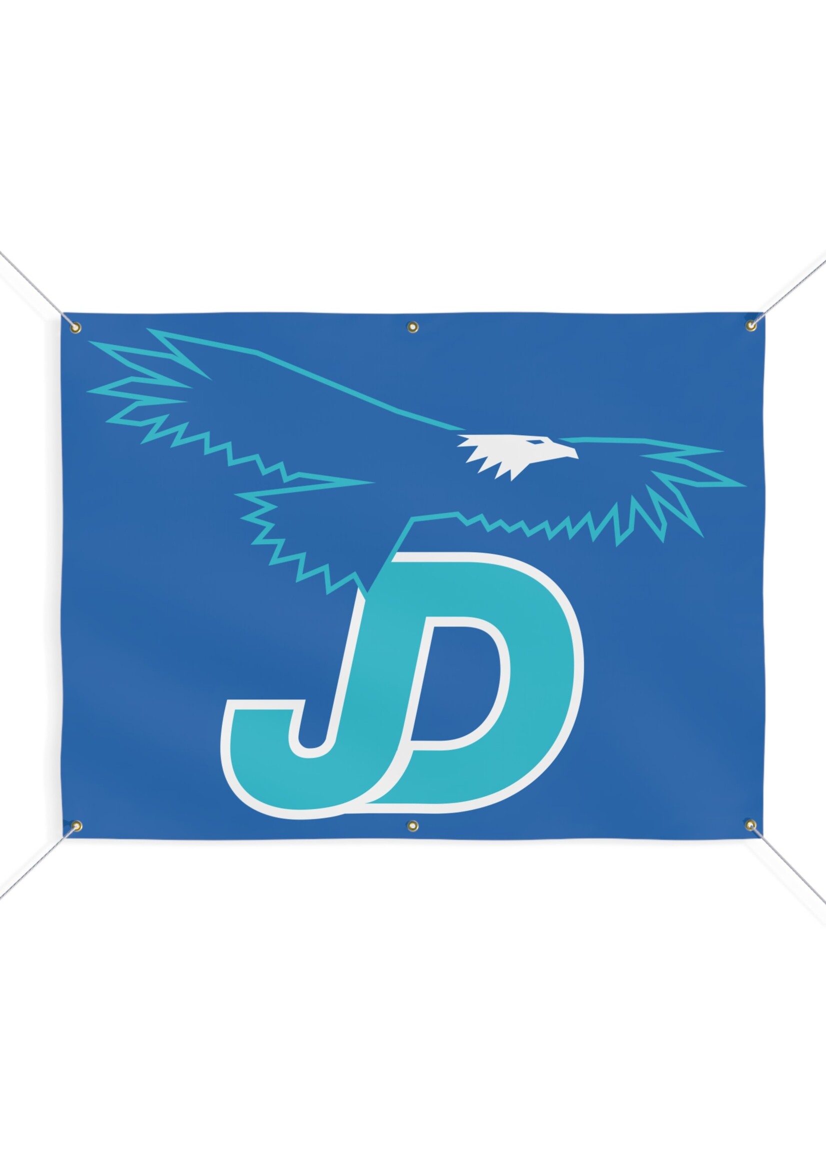 NON-UNIFORM JD Yard Banner