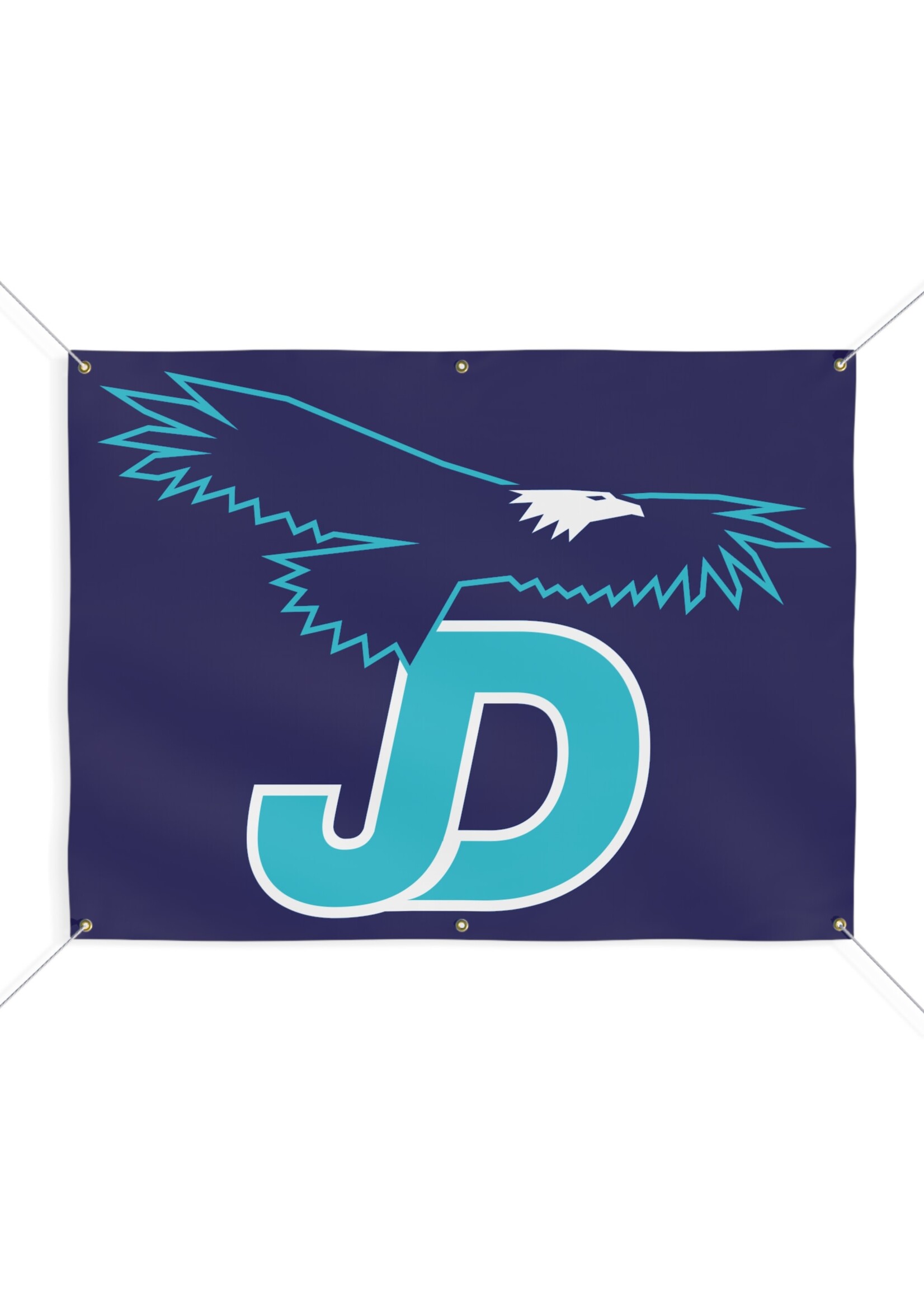 NON-UNIFORM JD Yard Banner