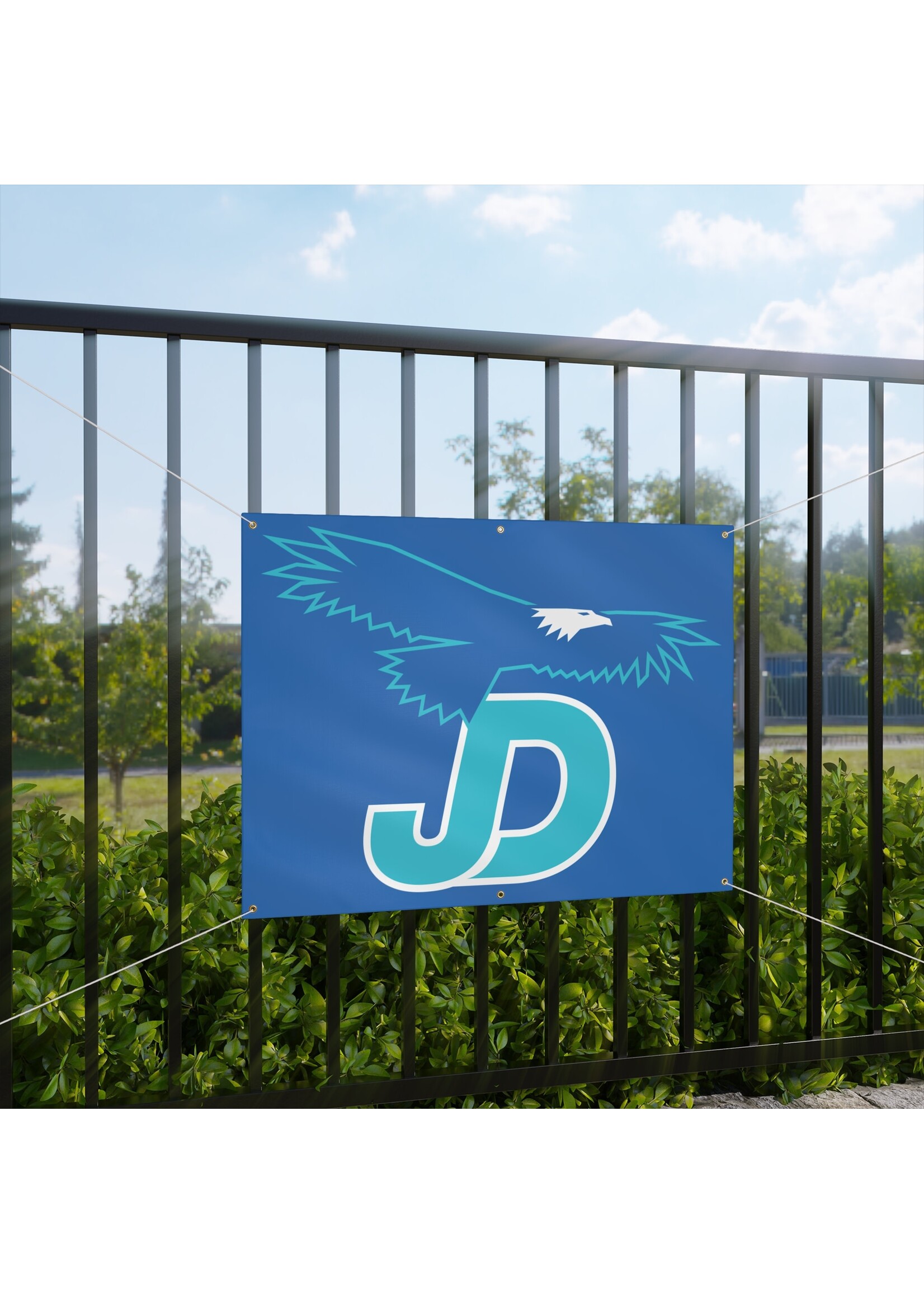 NON-UNIFORM JD Yard Banner