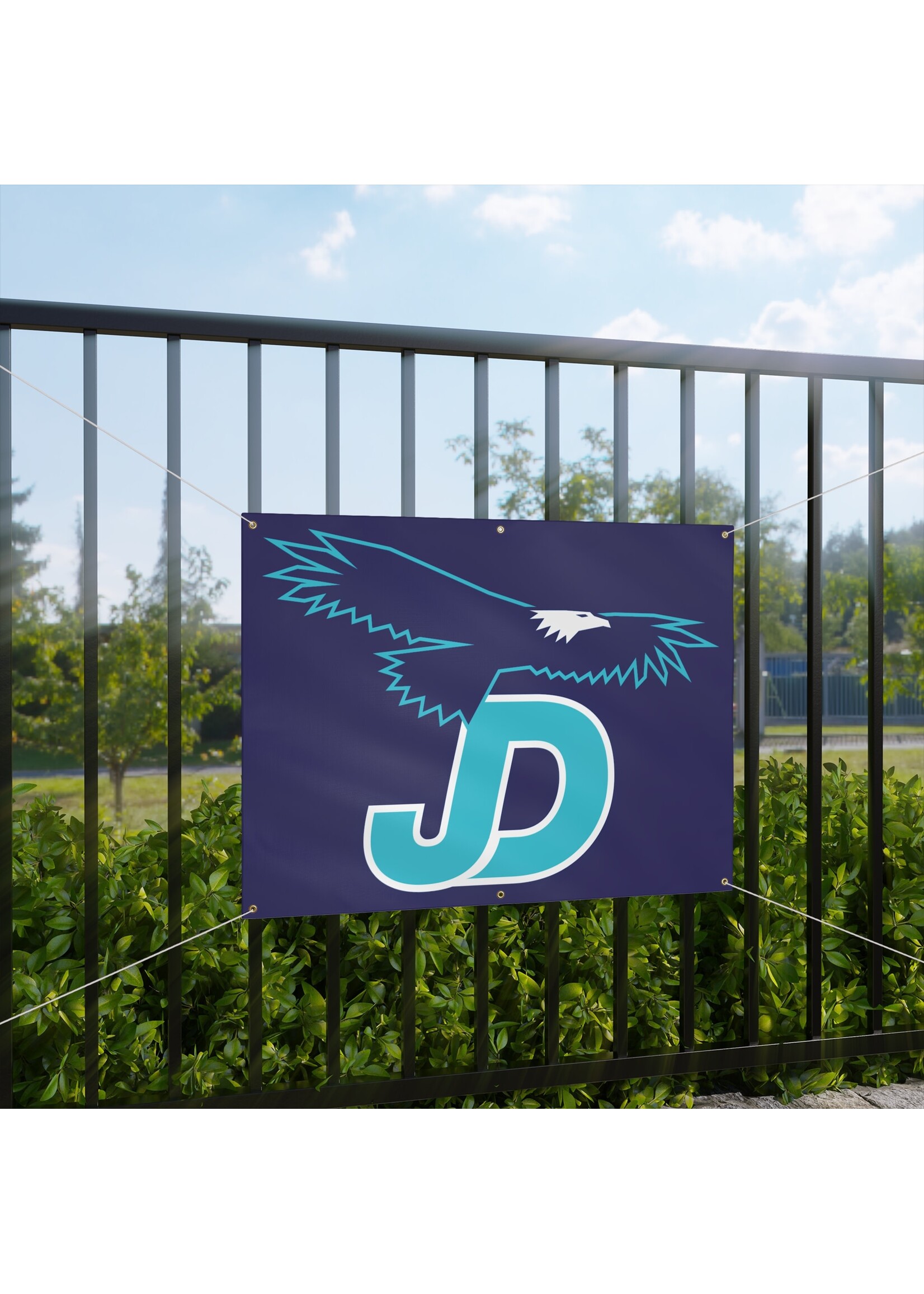 NON-UNIFORM JD Yard Banner