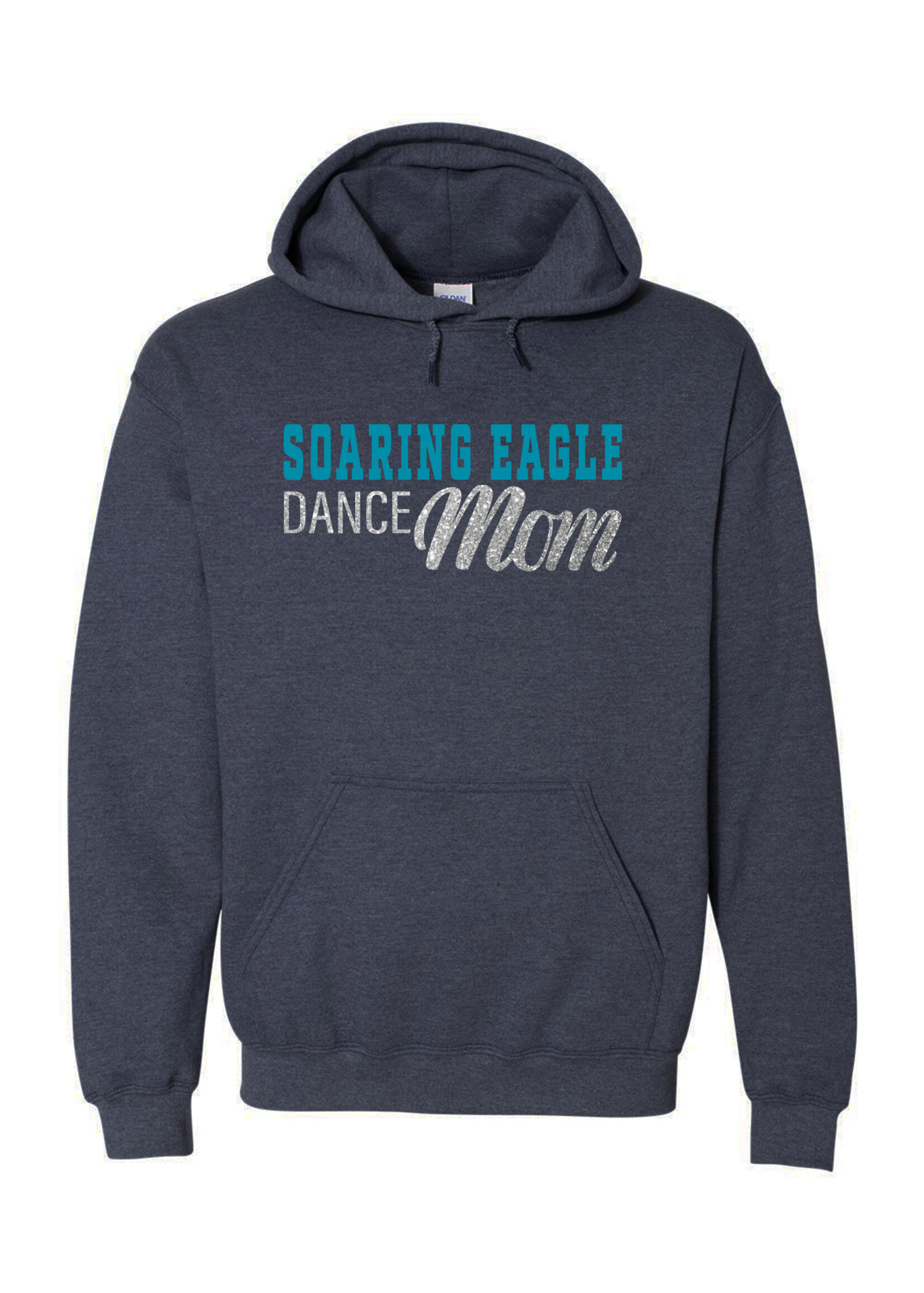 NON-UNIFORM Soaring Eagle Dance Mom Hooded Sweatshirt