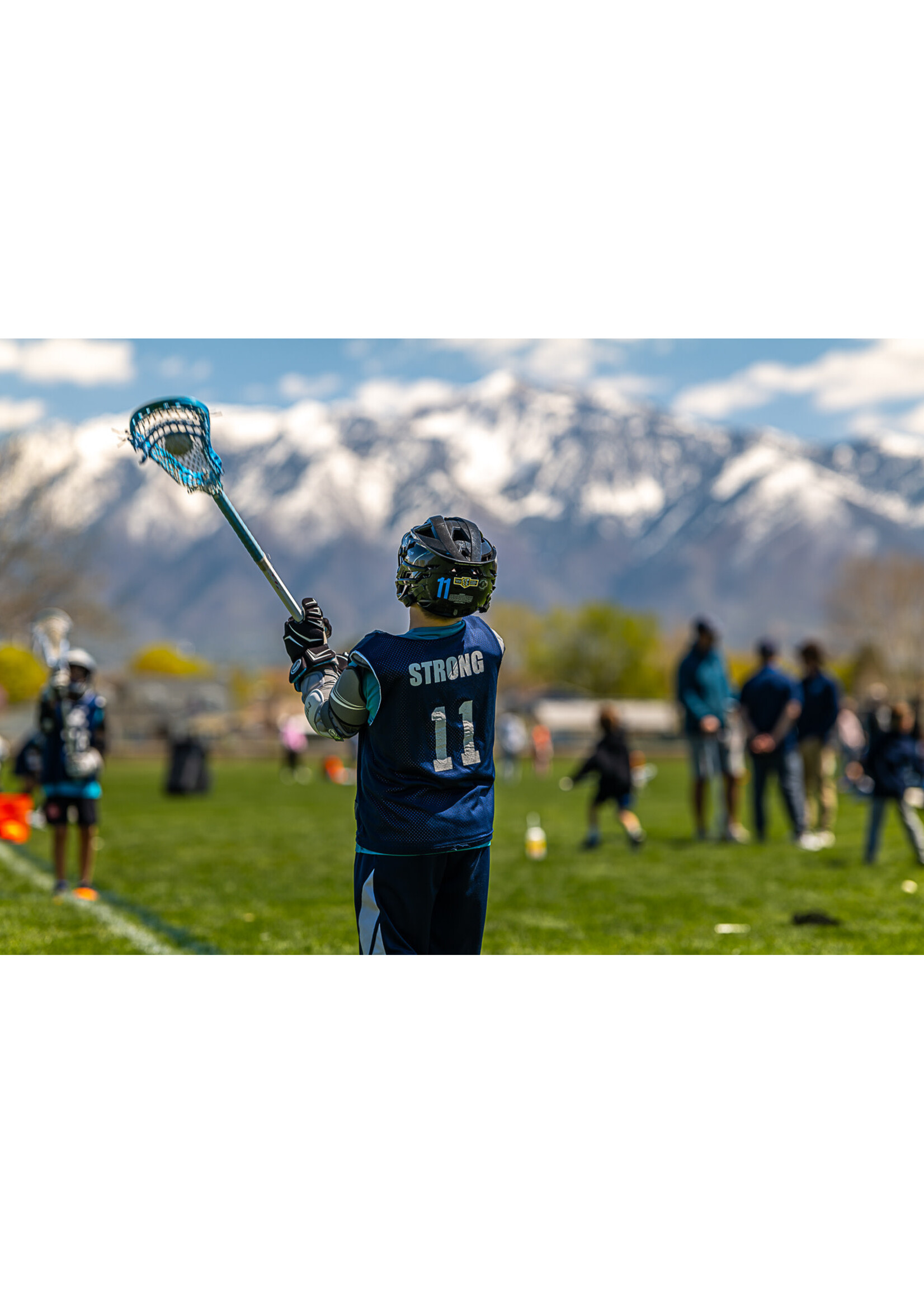 UNIFORM JD Youth Lacrosse Uniform Jersey Pinnie