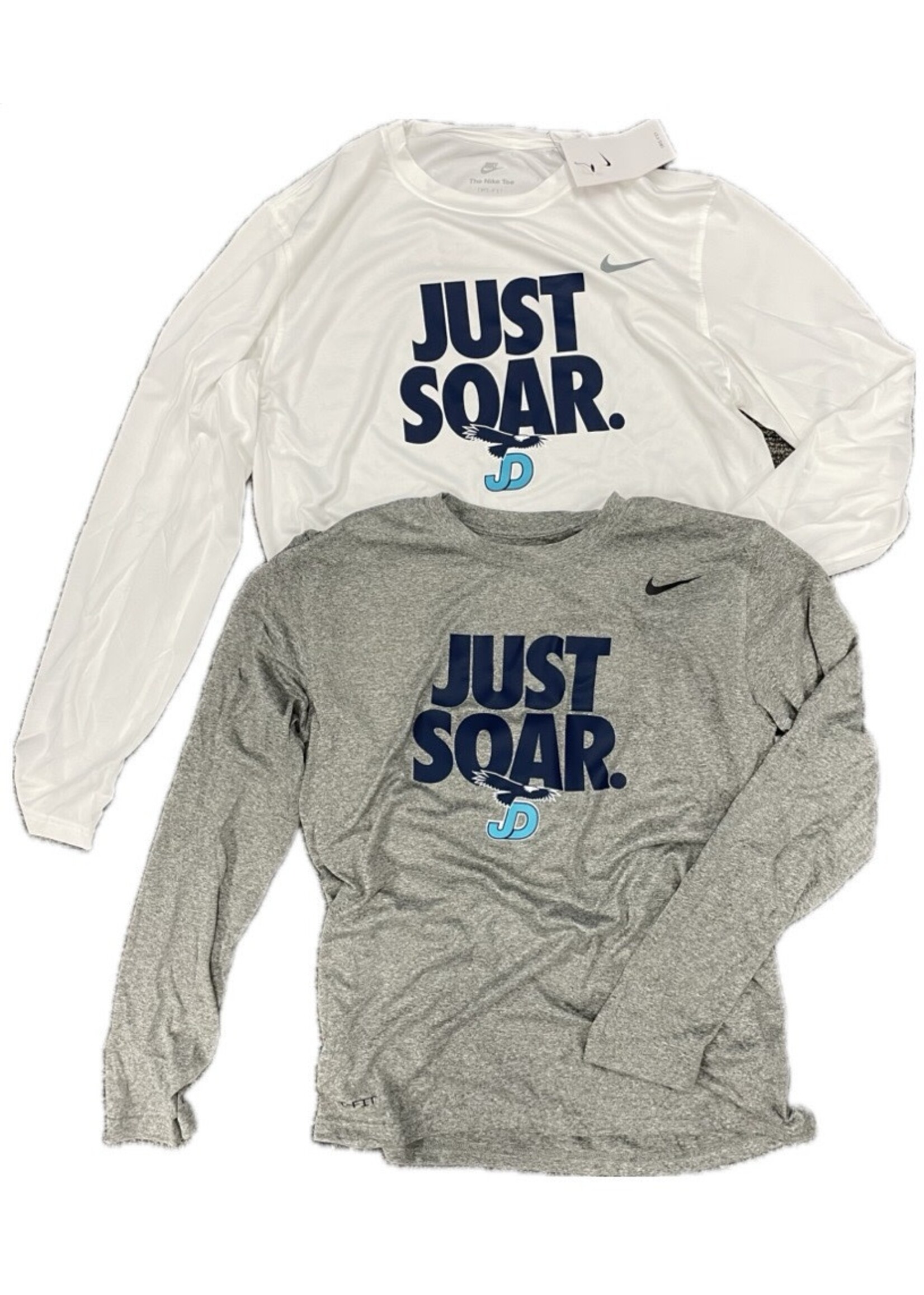 NON-UNIFORM Just Soar with JD Eagle Nike L/S