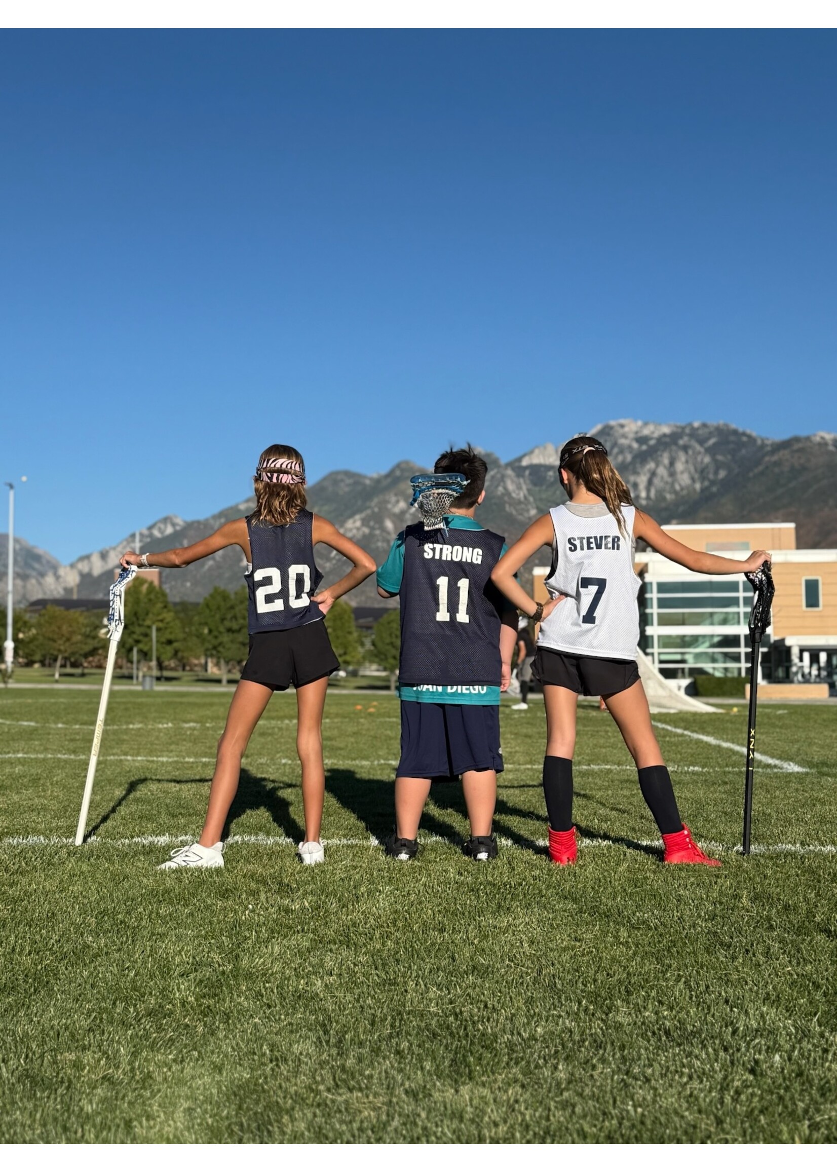 UNIFORM JD Youth Lacrosse Uniform Jersey Pinnie