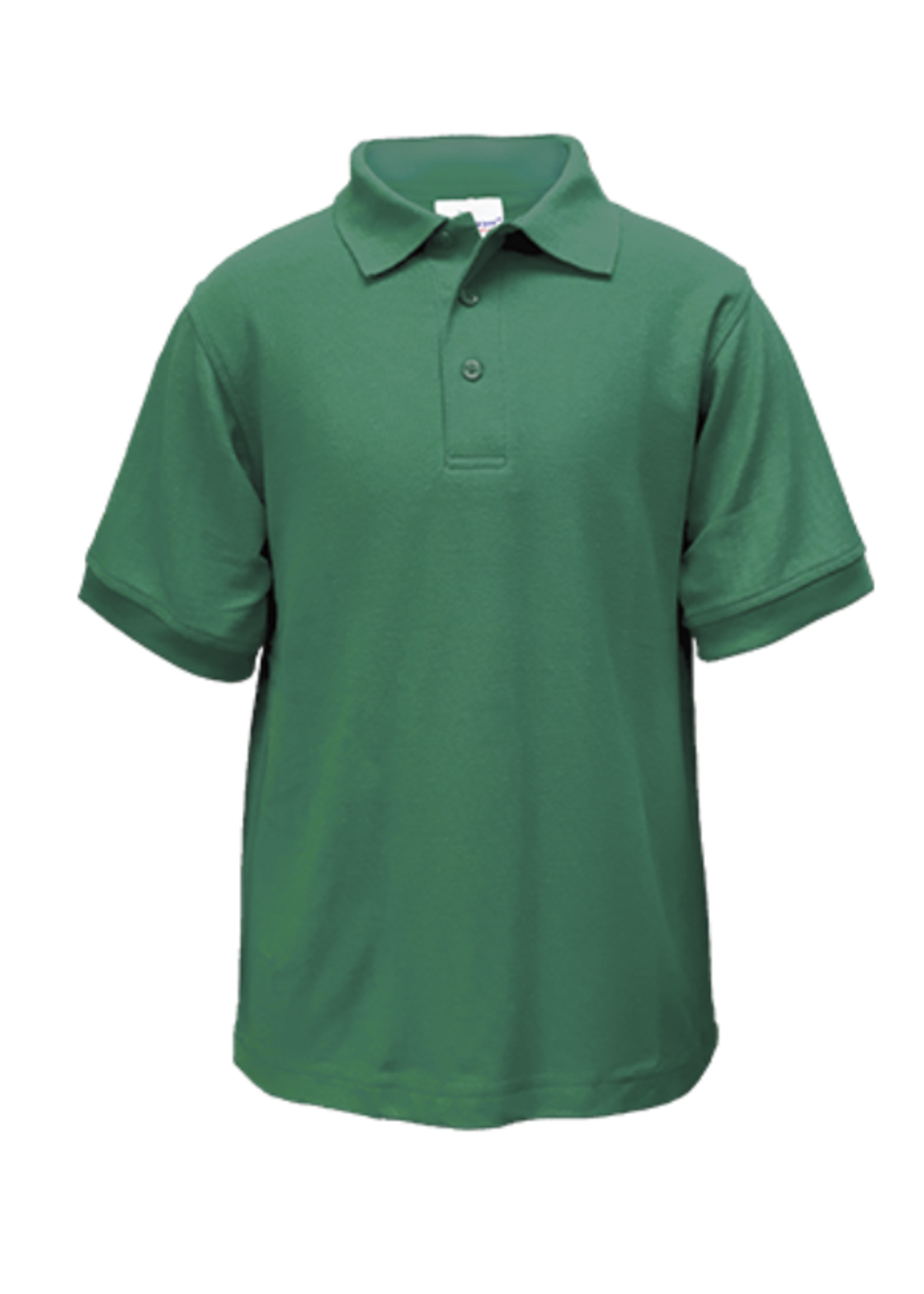 UNIFORM TS Pique Polo Short Sleeve Shirt, Green
