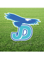 NON-UNIFORM JD Yard Sign
