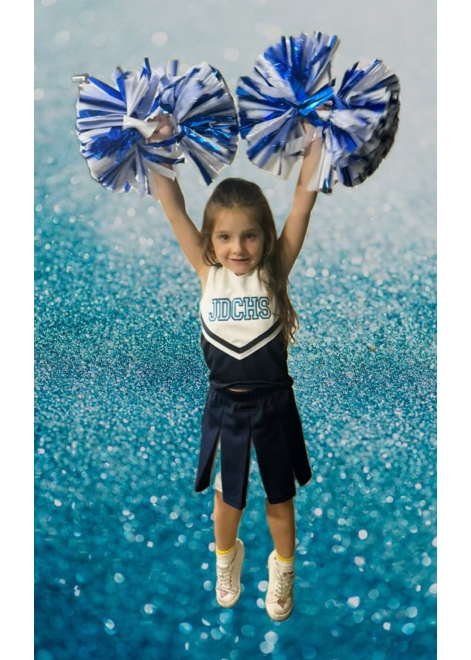 NON-UNIFORM JD Mini Cheerleader Pleat Skirt